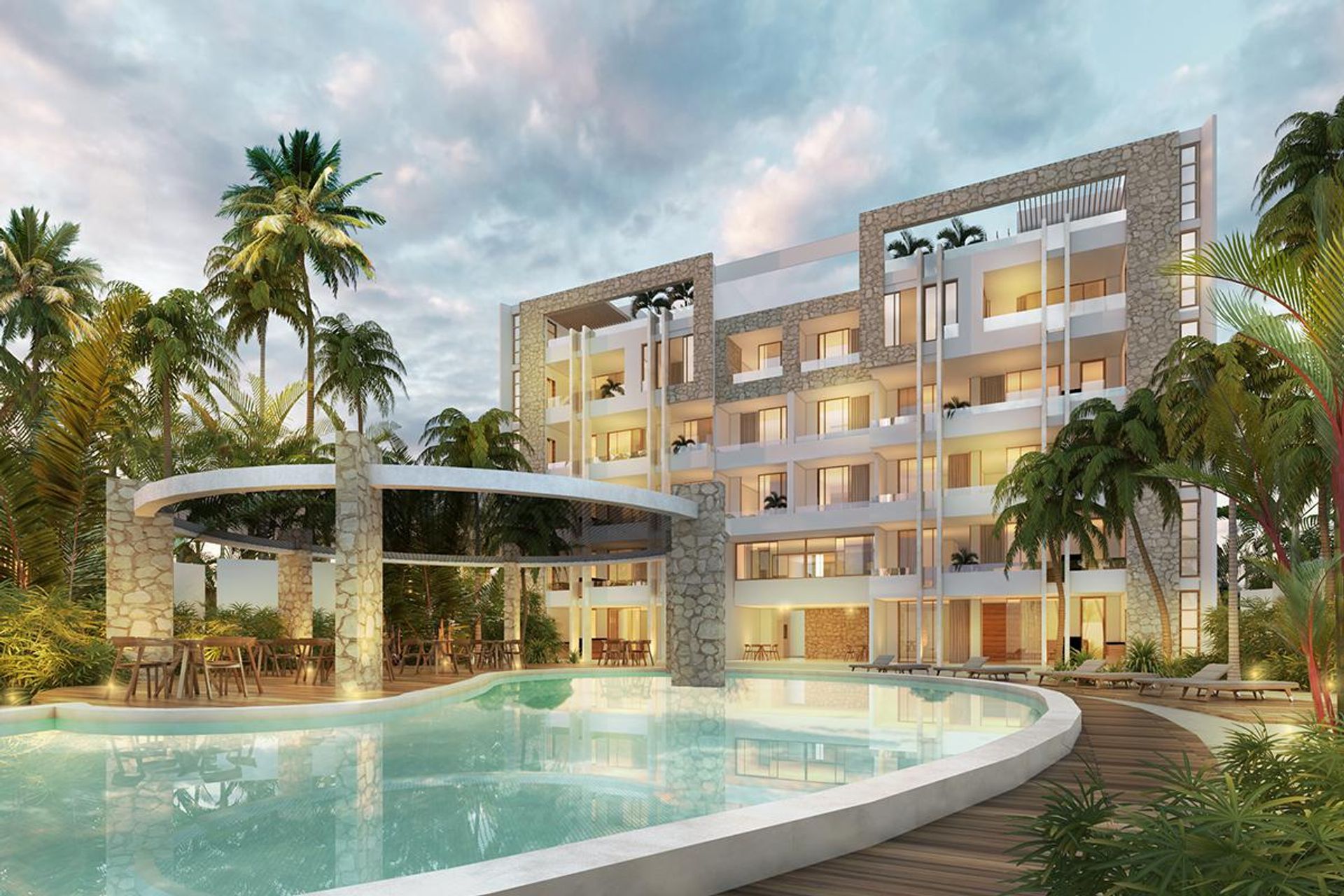 Condominium dans Telchac Puerto, Yucatan 10084740