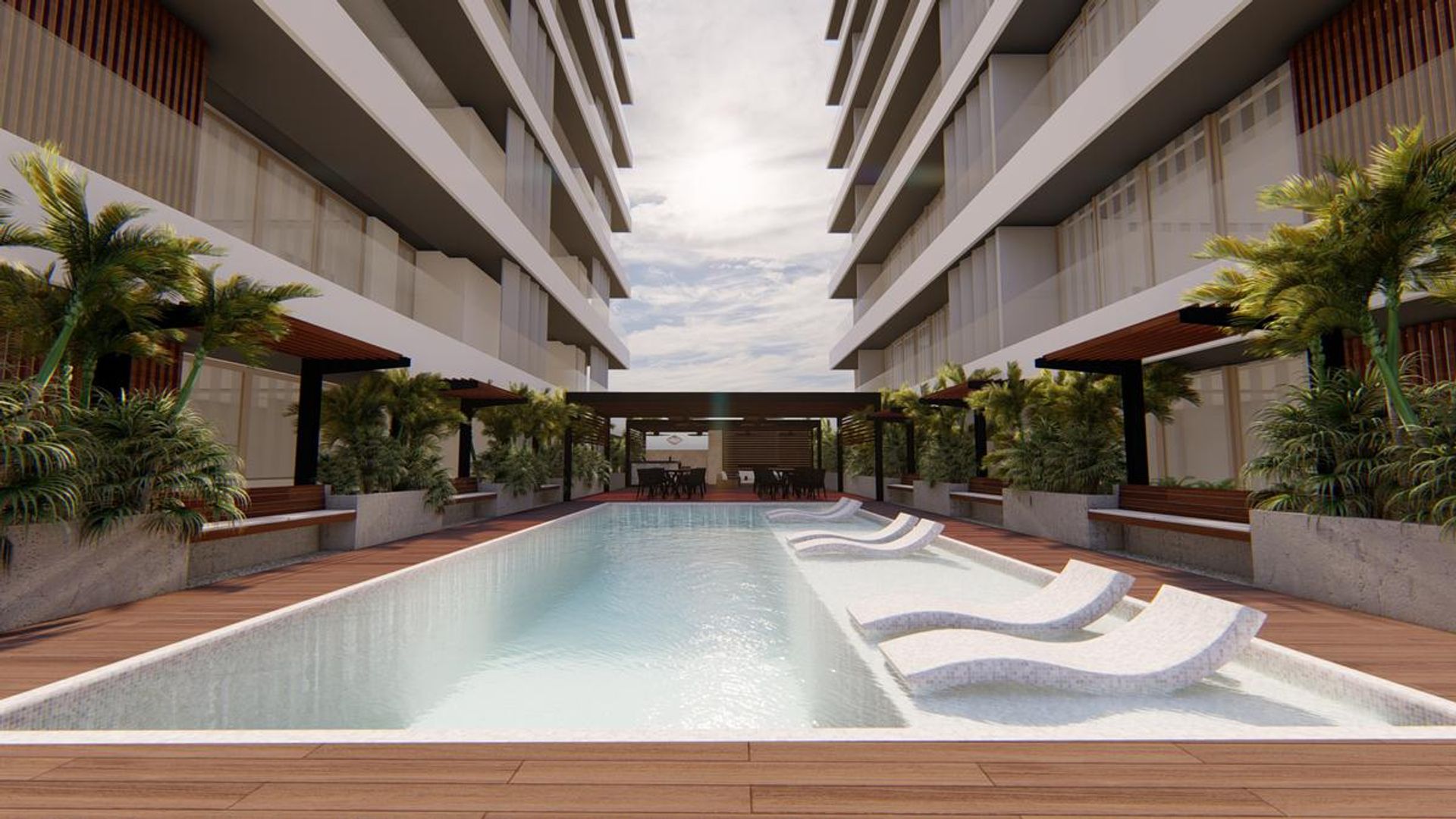 Condominium in Cancún, Quintana Roe 10084764