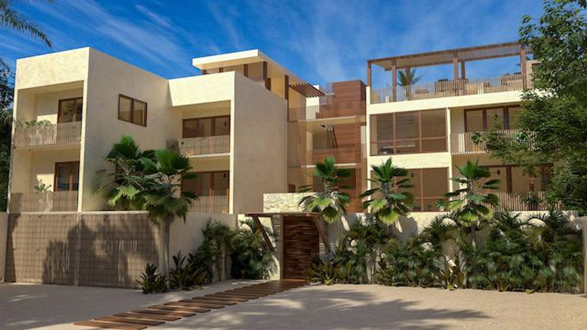 Condominium dans Tulum, Quintana Roo 10084826