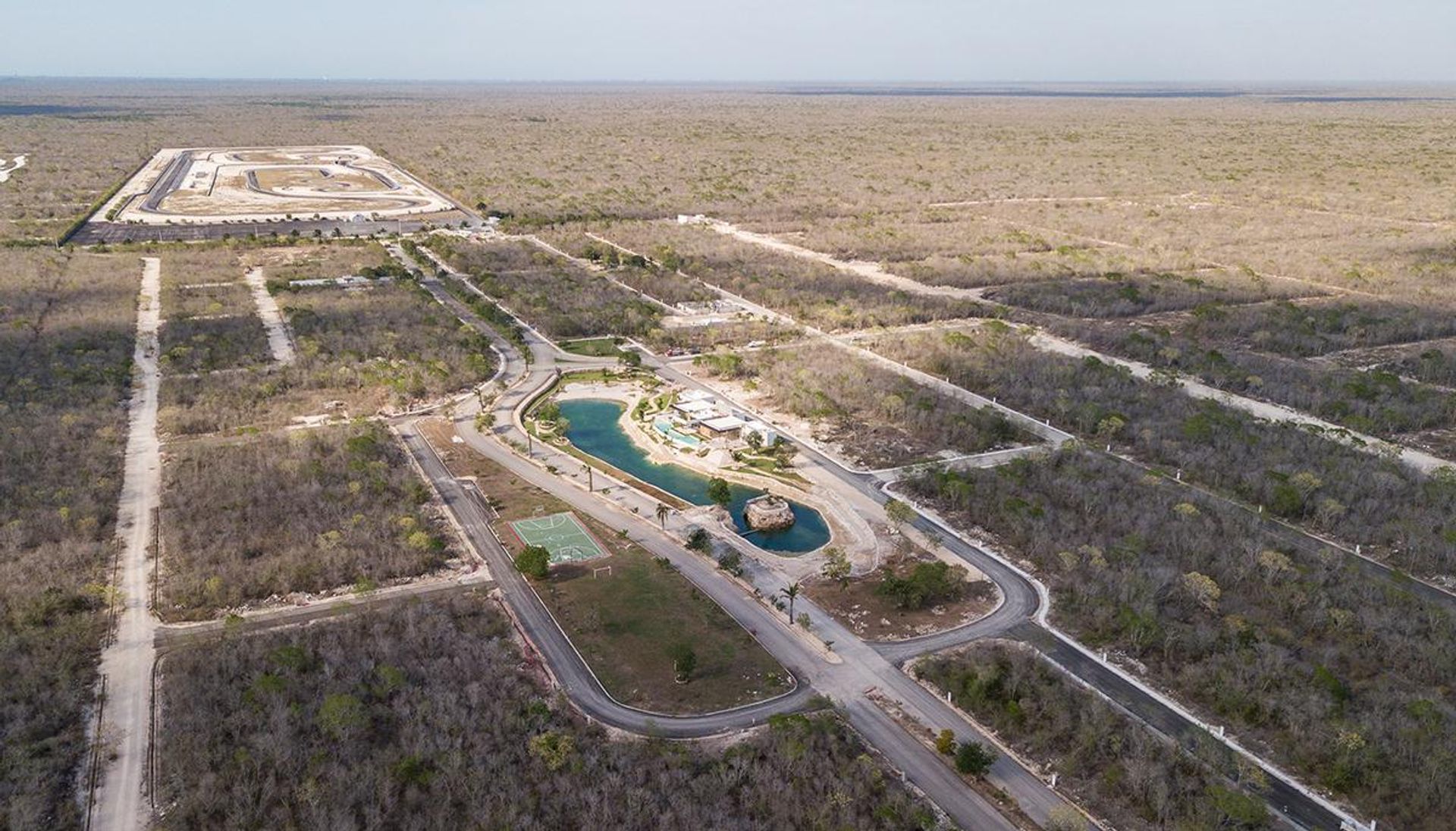 Jord i Campestre Flamboyanes, Yucatan 10084859