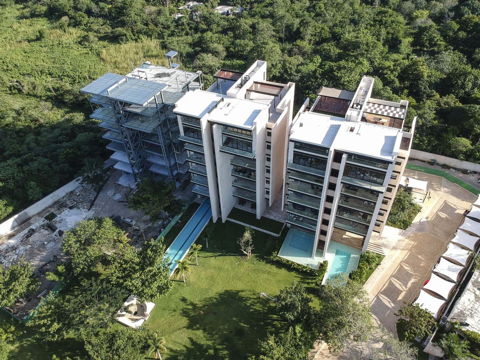 Condominium dans Chablekal, Yucatan 10084886