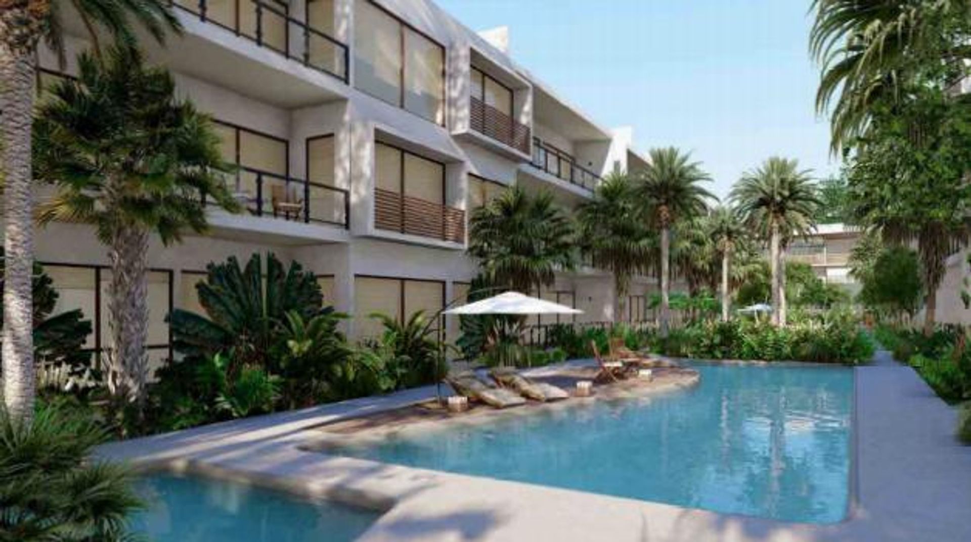 Condominium in Playa del Carmen,  10084893