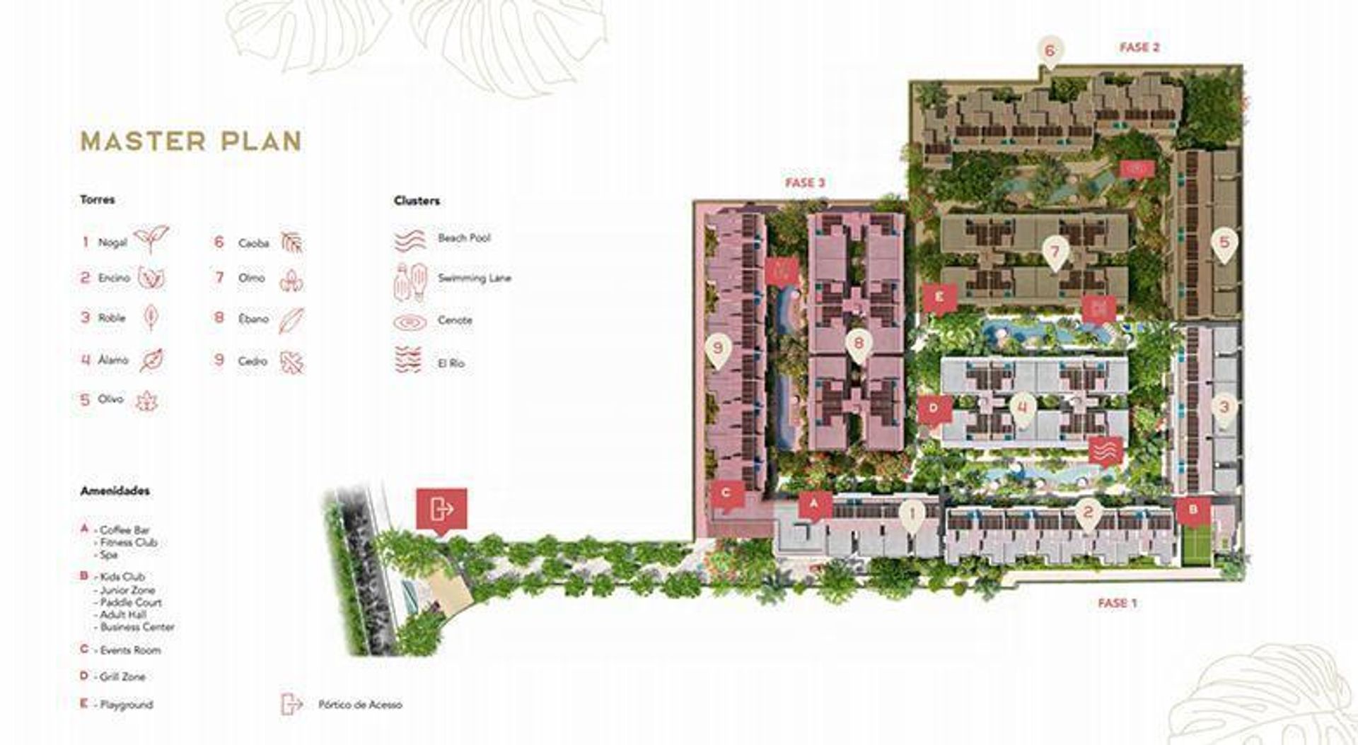 Condominium dans Playa del Carmen,  10084893