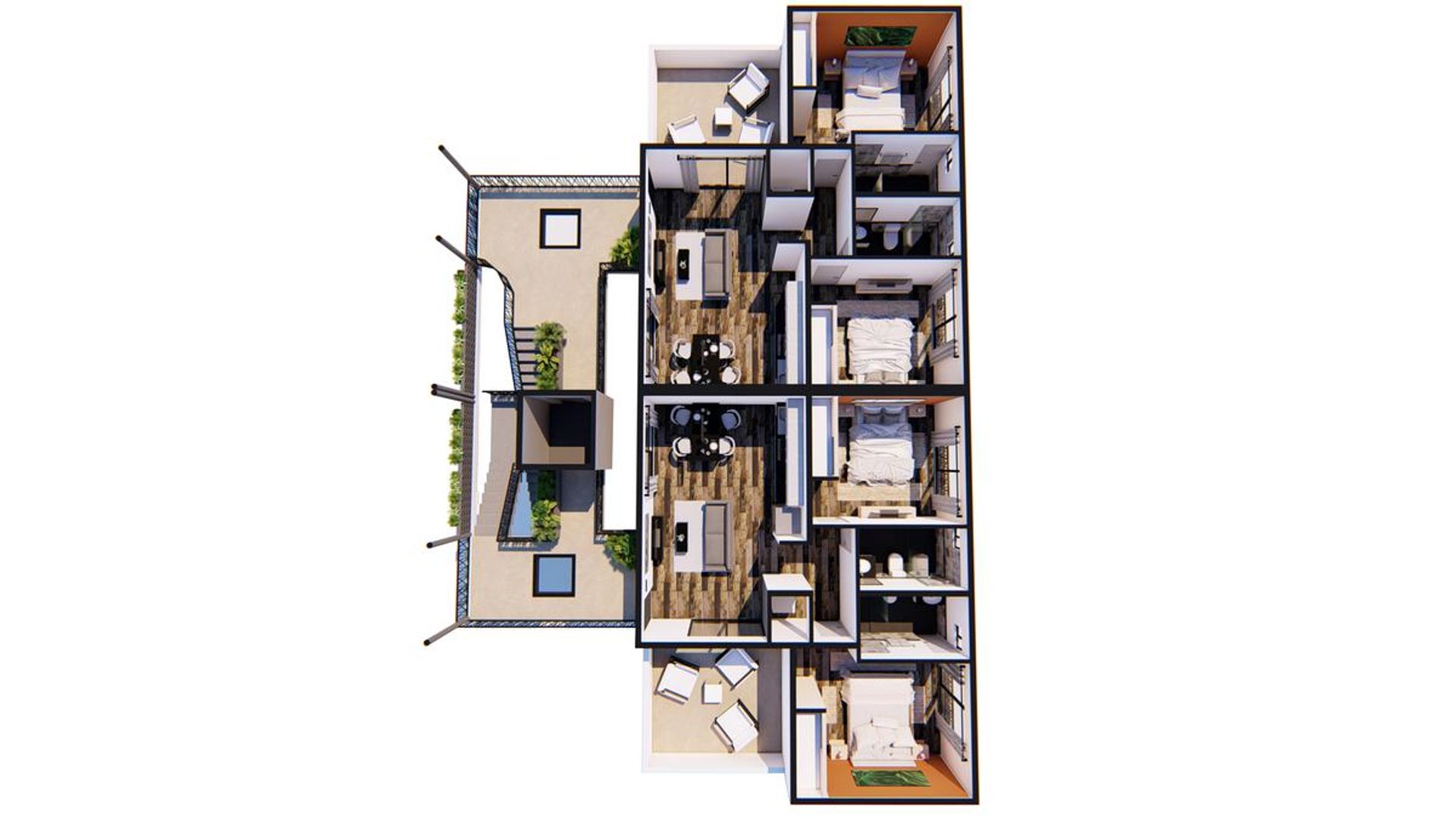 Condominium dans Playa del Carmen,  10084922