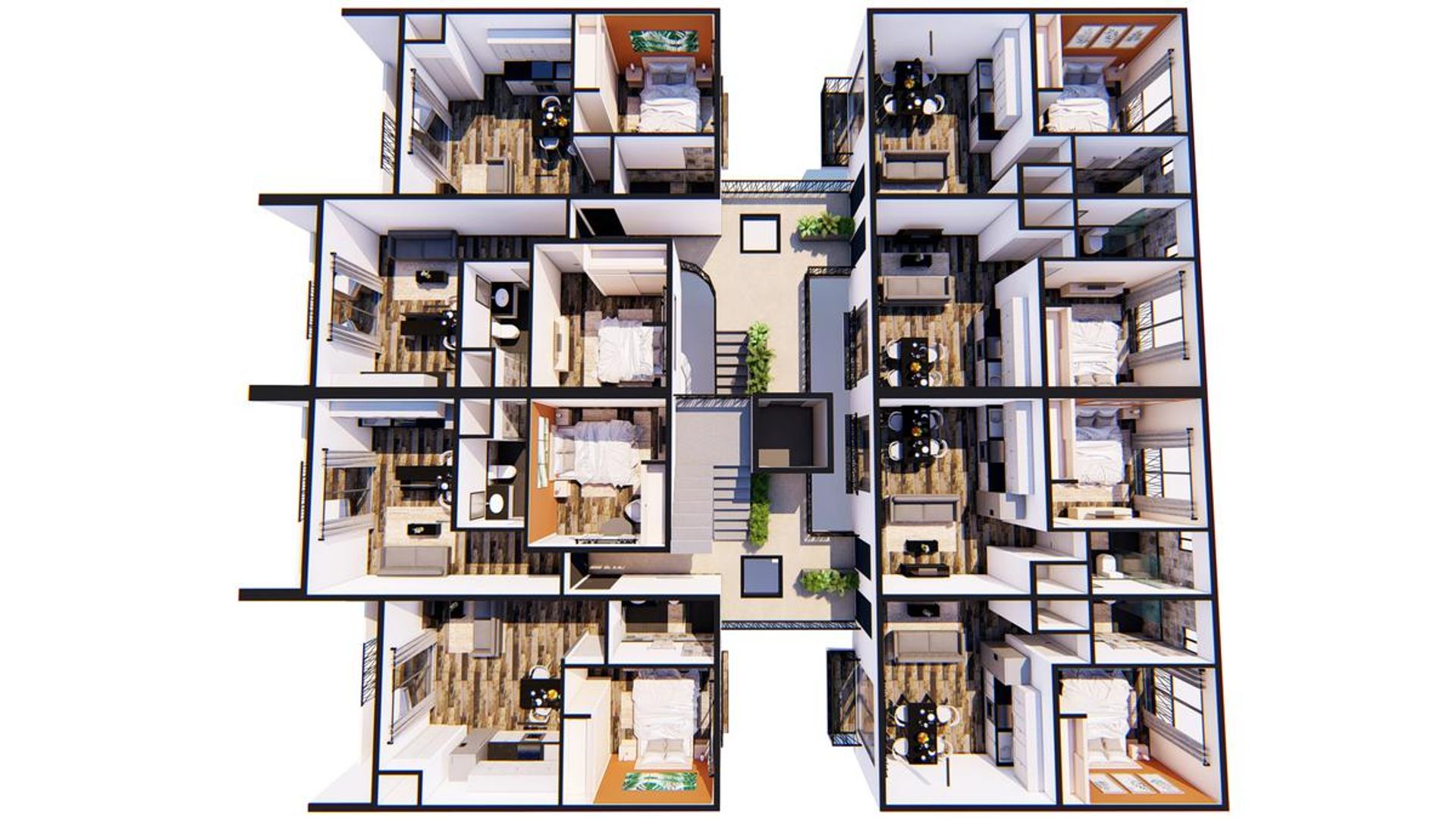 Condominium dans Playa del Carmen,  10084922