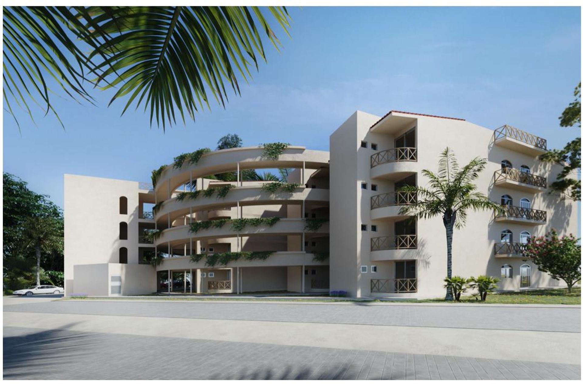 Condominium in Puerto Aventuras,  10084935