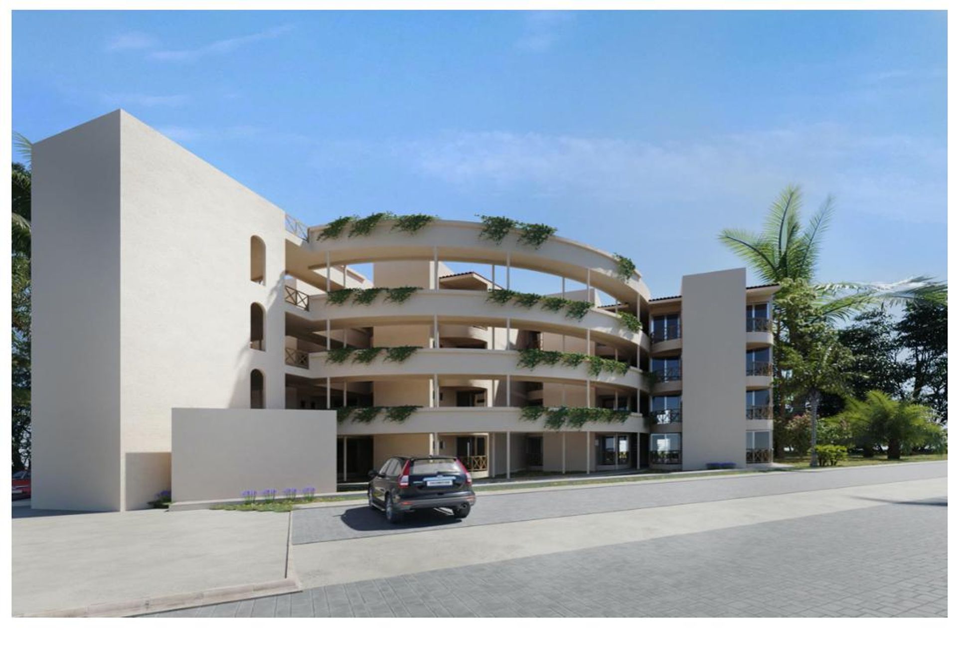 Condominium in Puerto Aventuras,  10084935