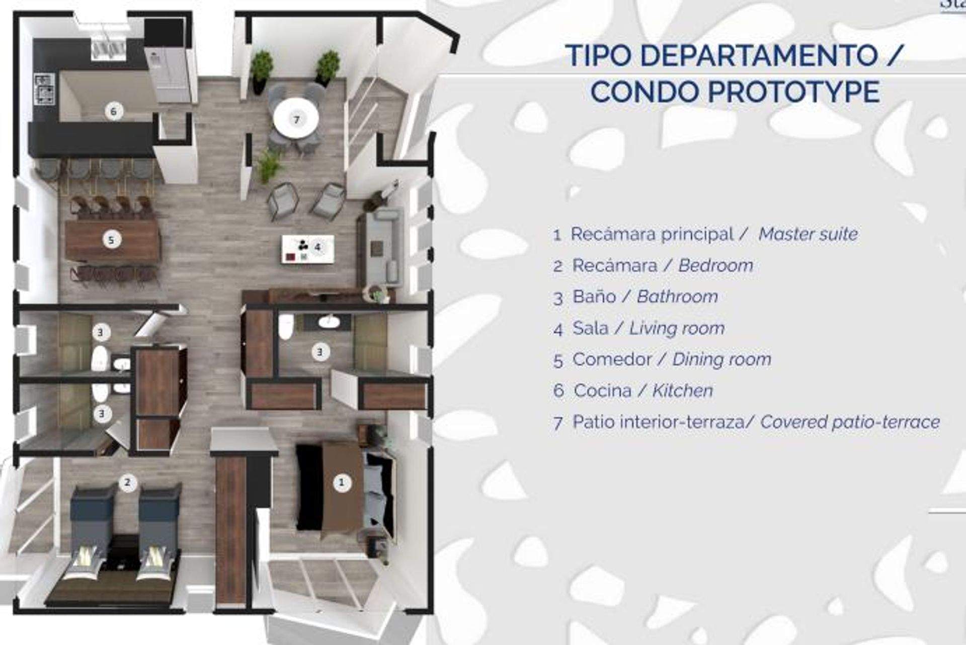 Condominium in Playa del Carmen,  10084940