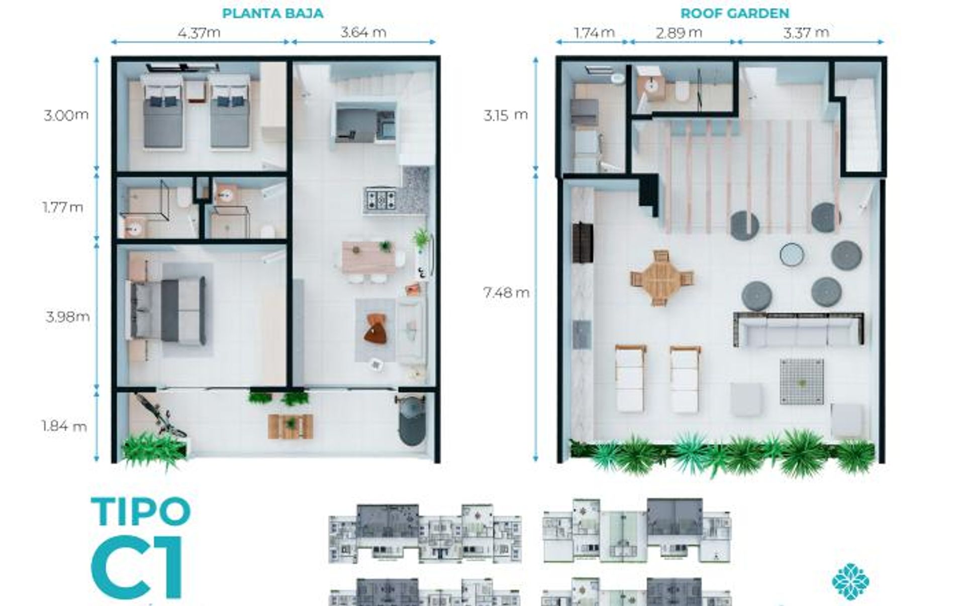 عمارات في كانكون, كوينتانا رو 10084951