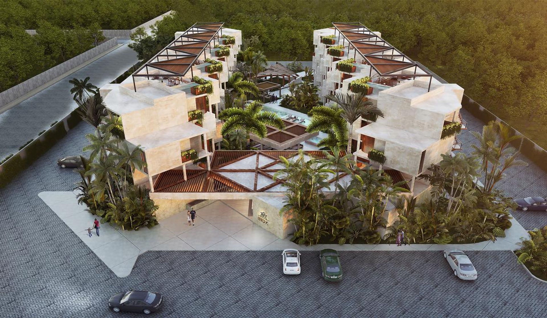 Condominium in Dzonot Ha, Quintana Roo 10084955