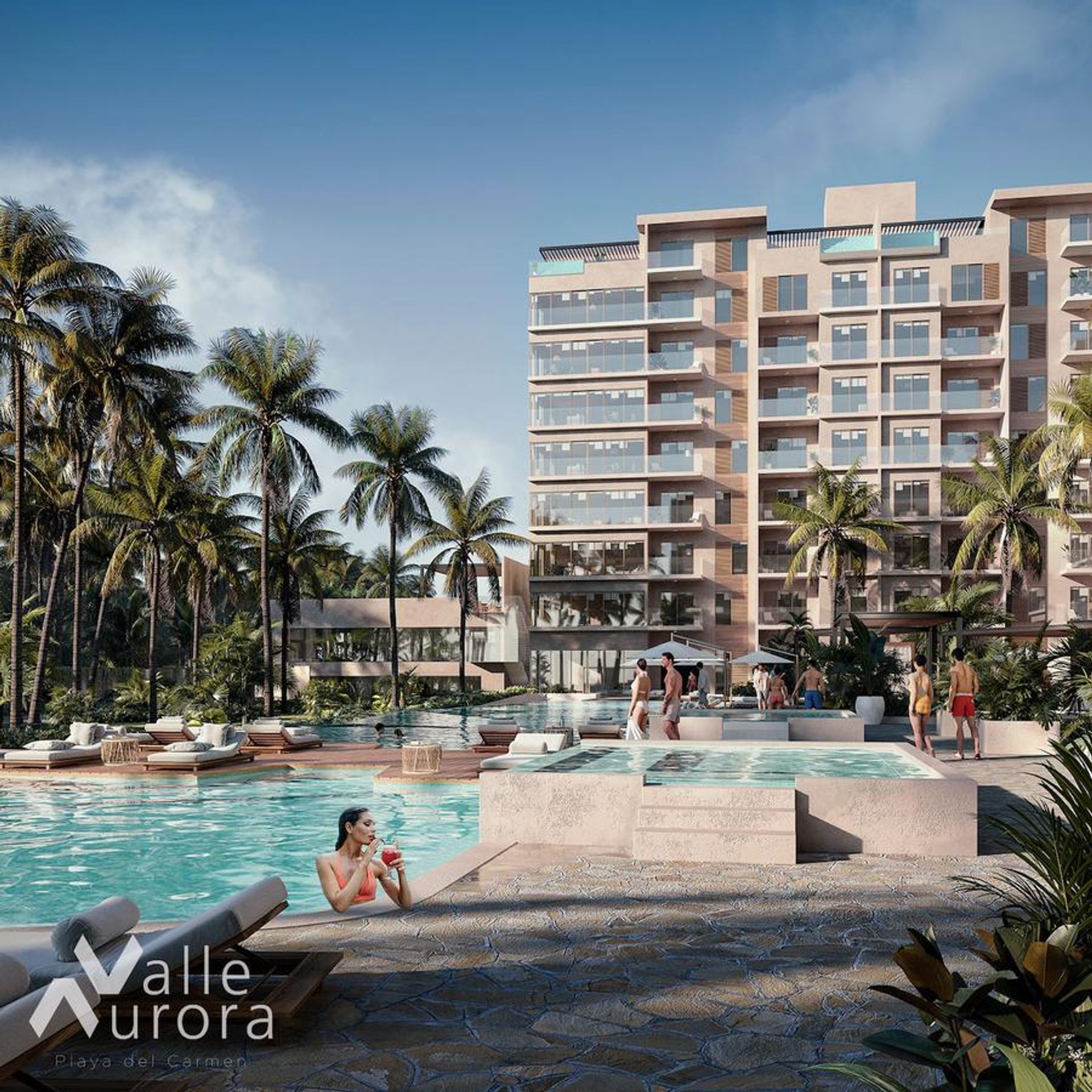 Condominio en playa del carmen, QuintanaRoo 10084974