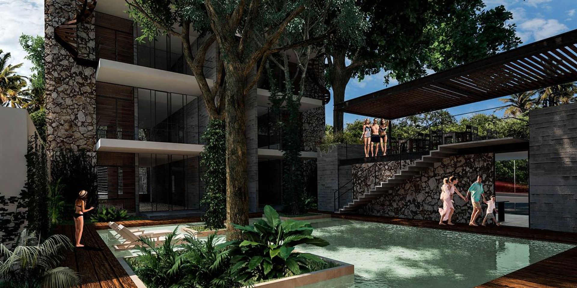 Condominium dans Tulum,  10084990