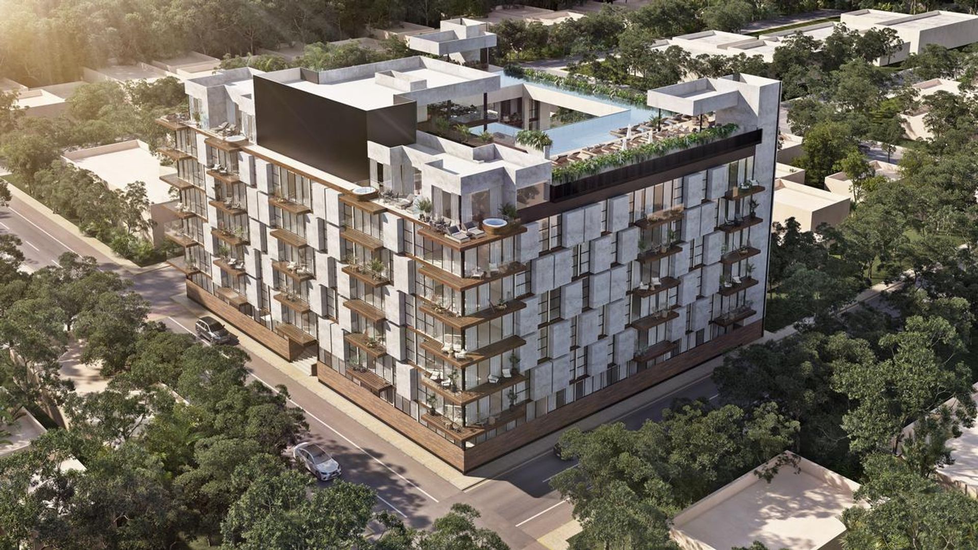 Condominio nel Playa del Carmen Centro,  10085032