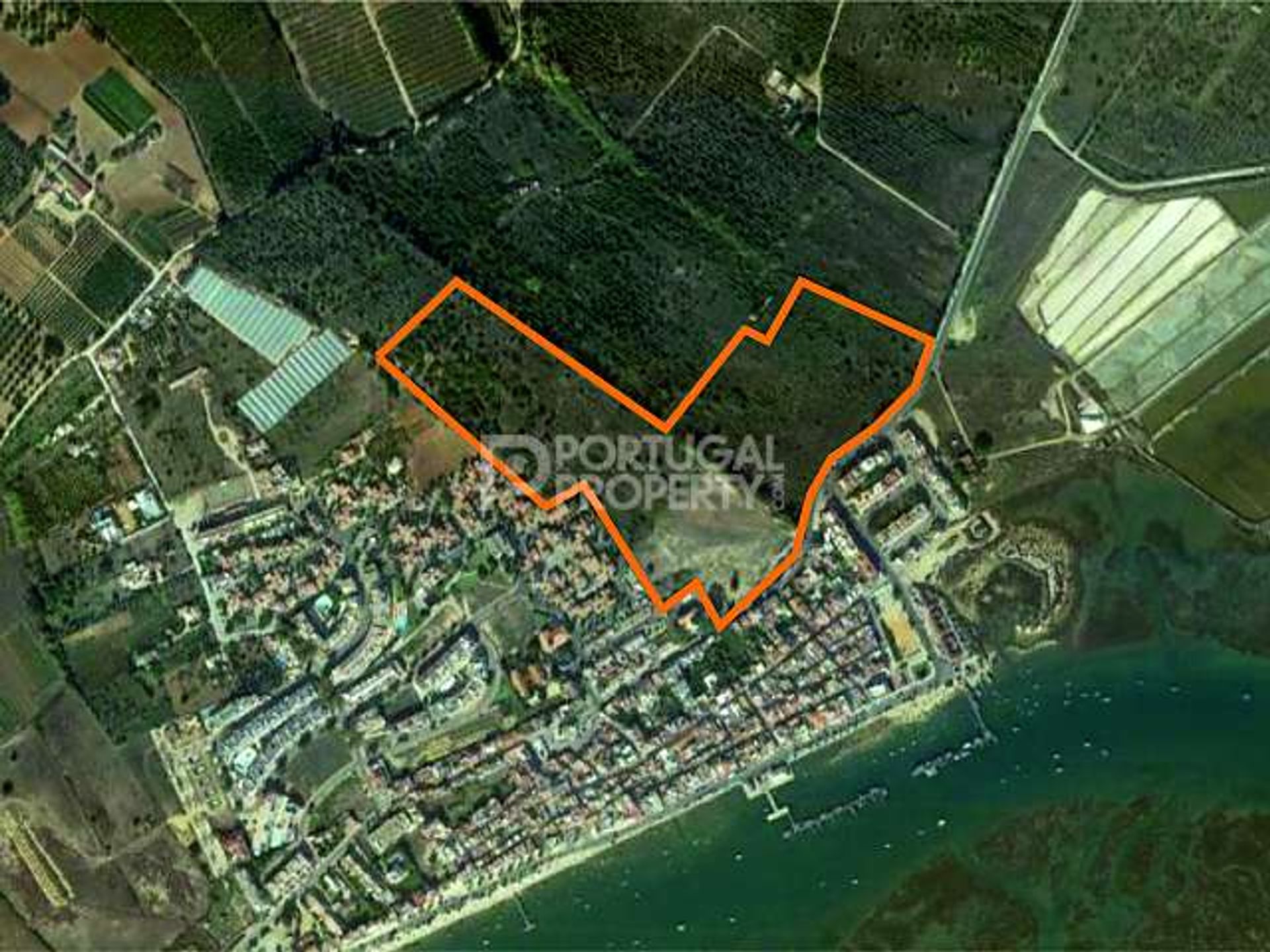 Land in Santa Luzia, Faro 10085139