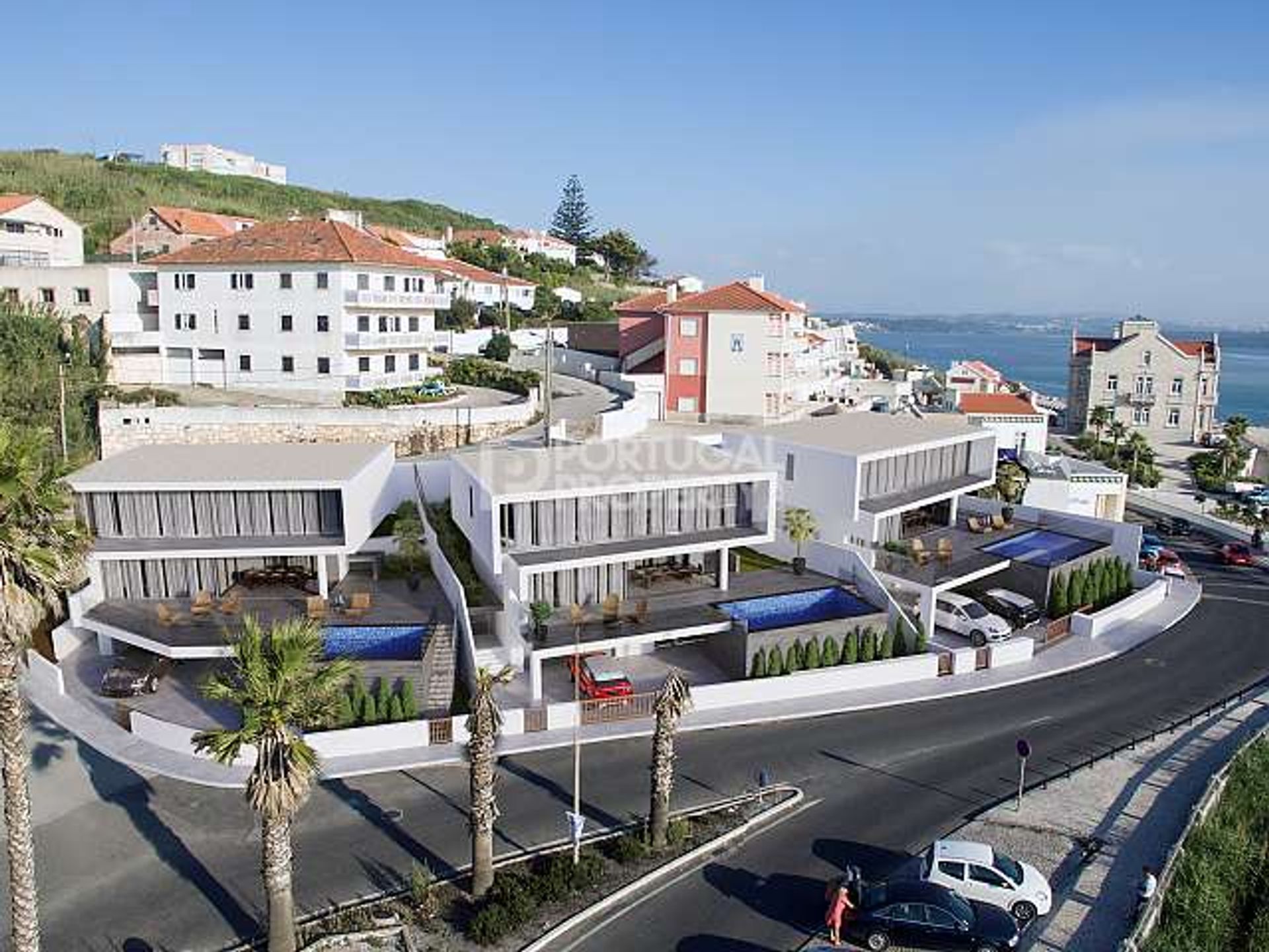 Haus im Foz do Arelho, Leiria 10085211