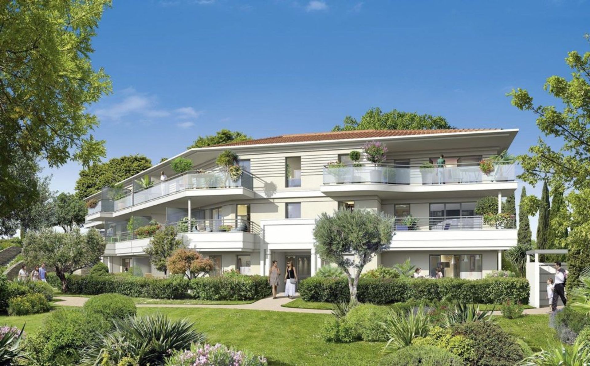 Condominium dans Roquebrune, Provence-Alpes-Côte d'Azur 10086227