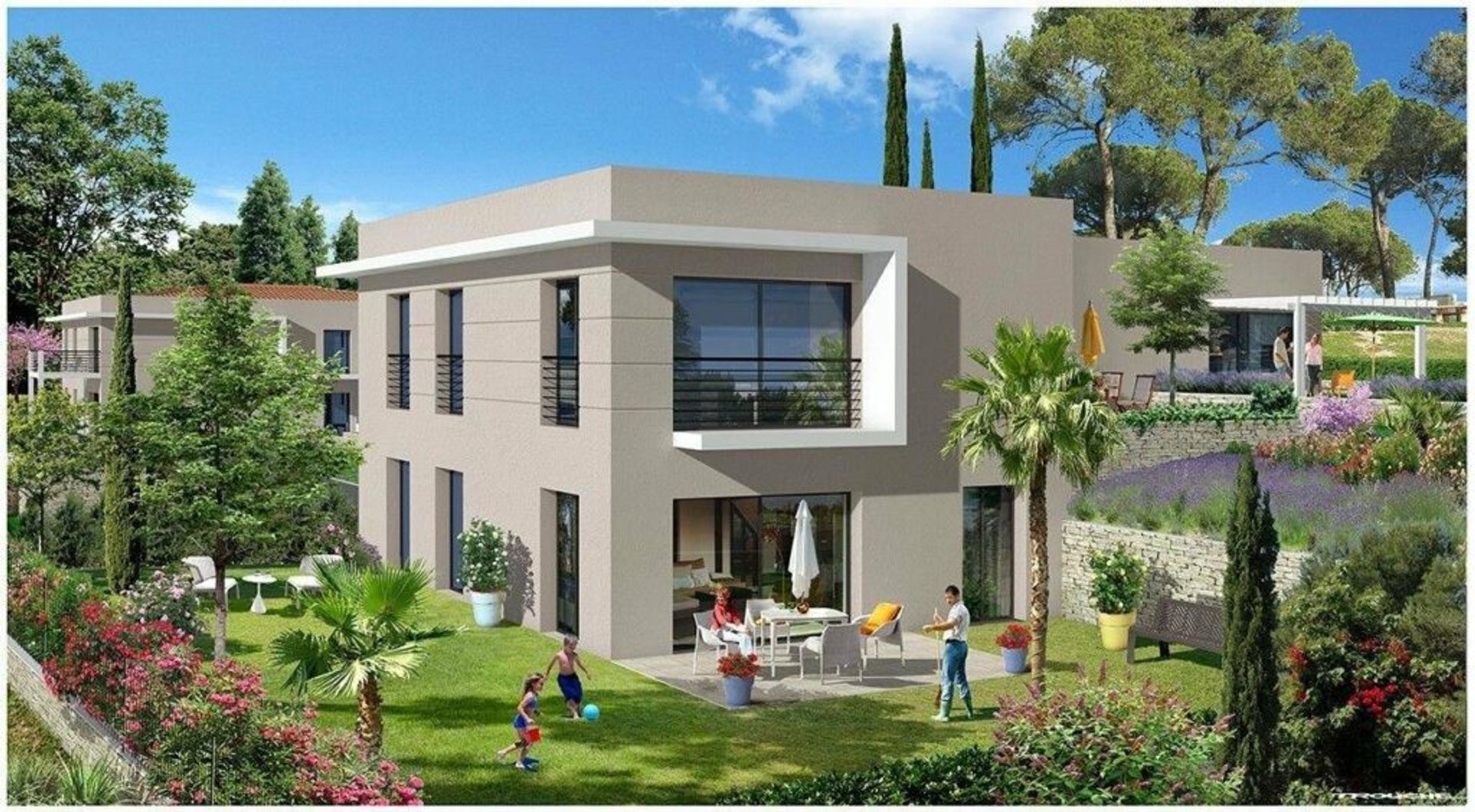 Condominio en Valbonne, Provence-Alpes-Cote d'Azur 10086231