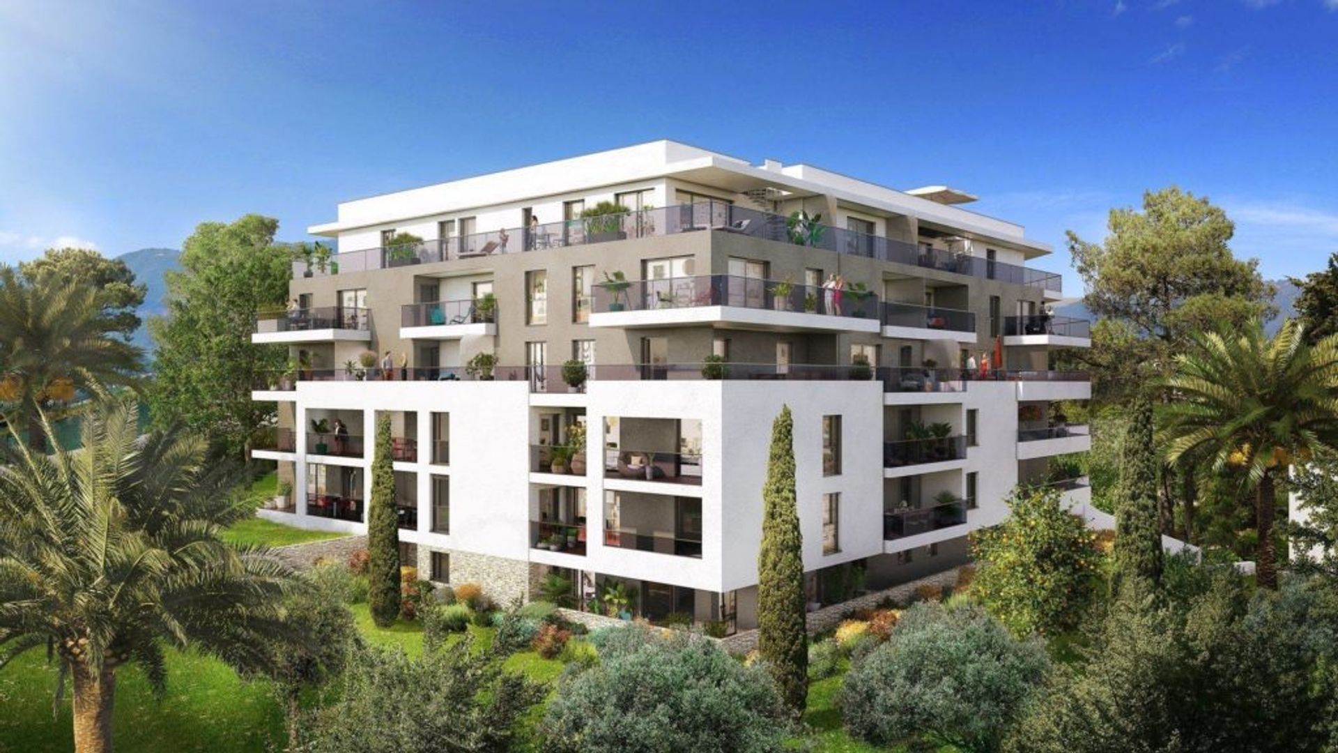 Condominio nel Plaine de la Brague, Provenza-Alpi-Costa Azzurra 10086243