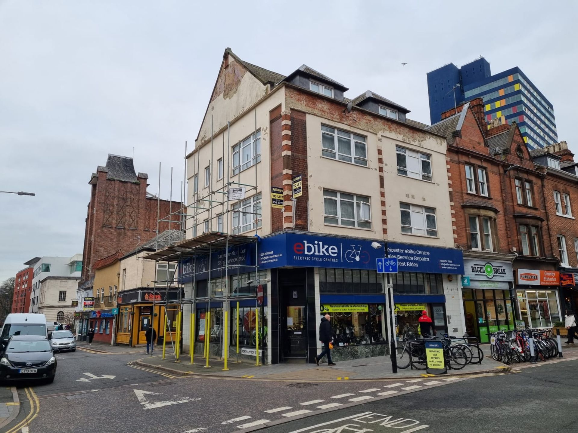 Condominium in 104 Granby Street Leicester,  10086310