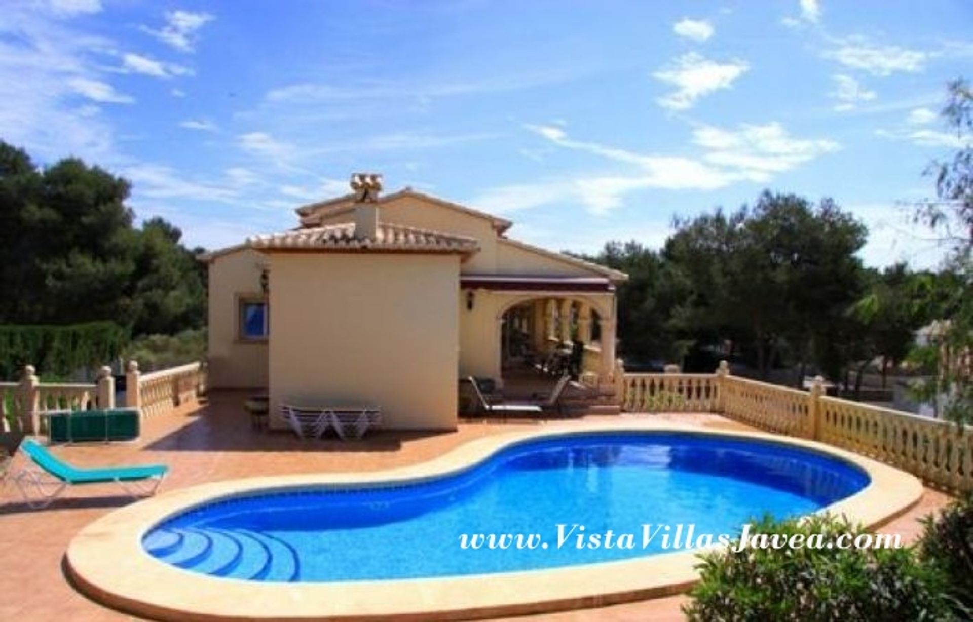 Hus i Modern 3 Bed Villa With Separate 1 Bed Apartment To Rent - Javea,  10086489