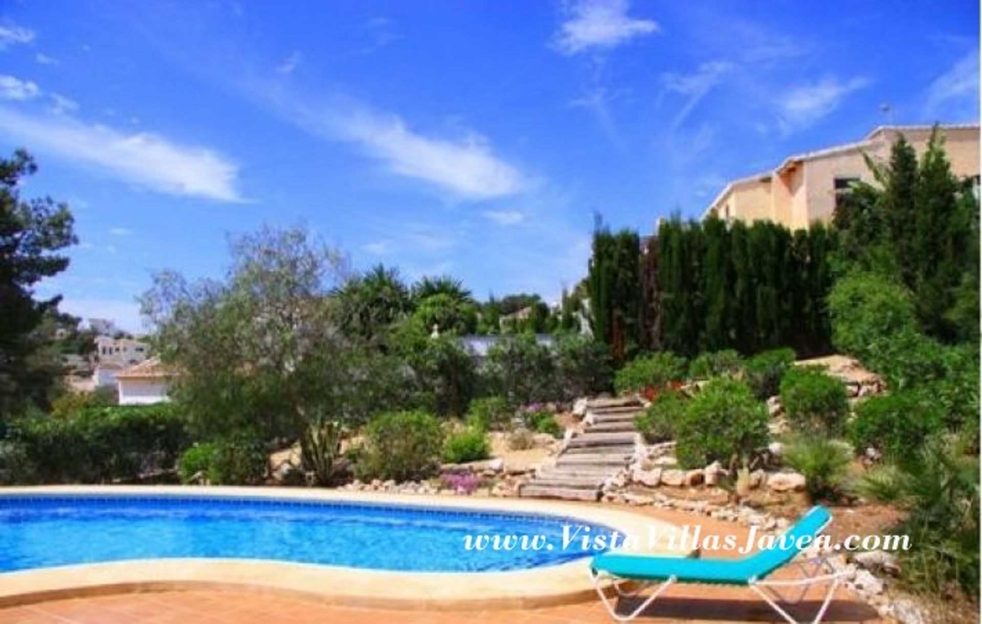 σπίτι σε Modern 3 Bed Villa With Separate 1 Bed Apartment To Rent - Javea,  10086489