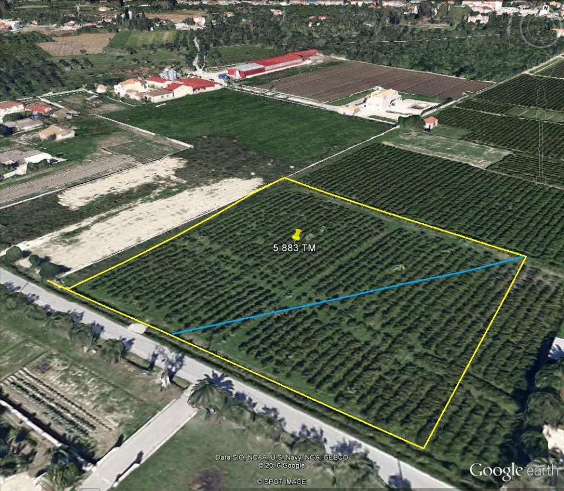 Land i Bochali, Ionia Nisia 10086773