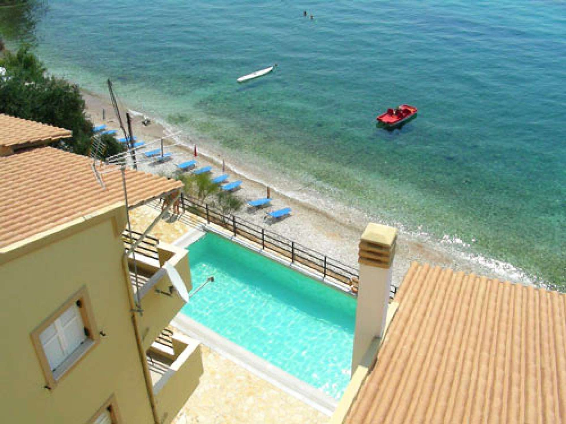 rumah dalam Corfu, Corfu 10087238