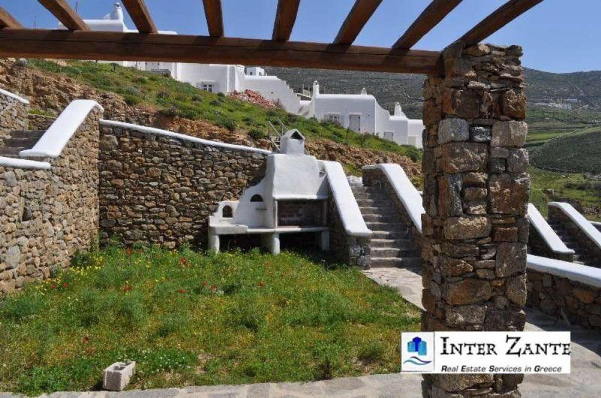 rumah dalam Mykonos, Kiklades 10087327