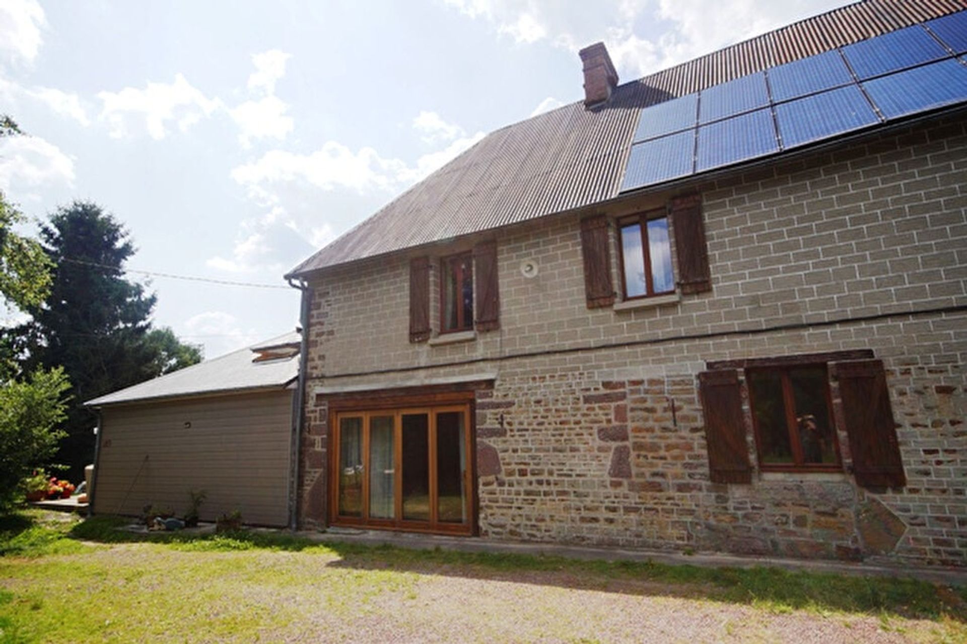 Hus i Hambye, Normandie 10088073