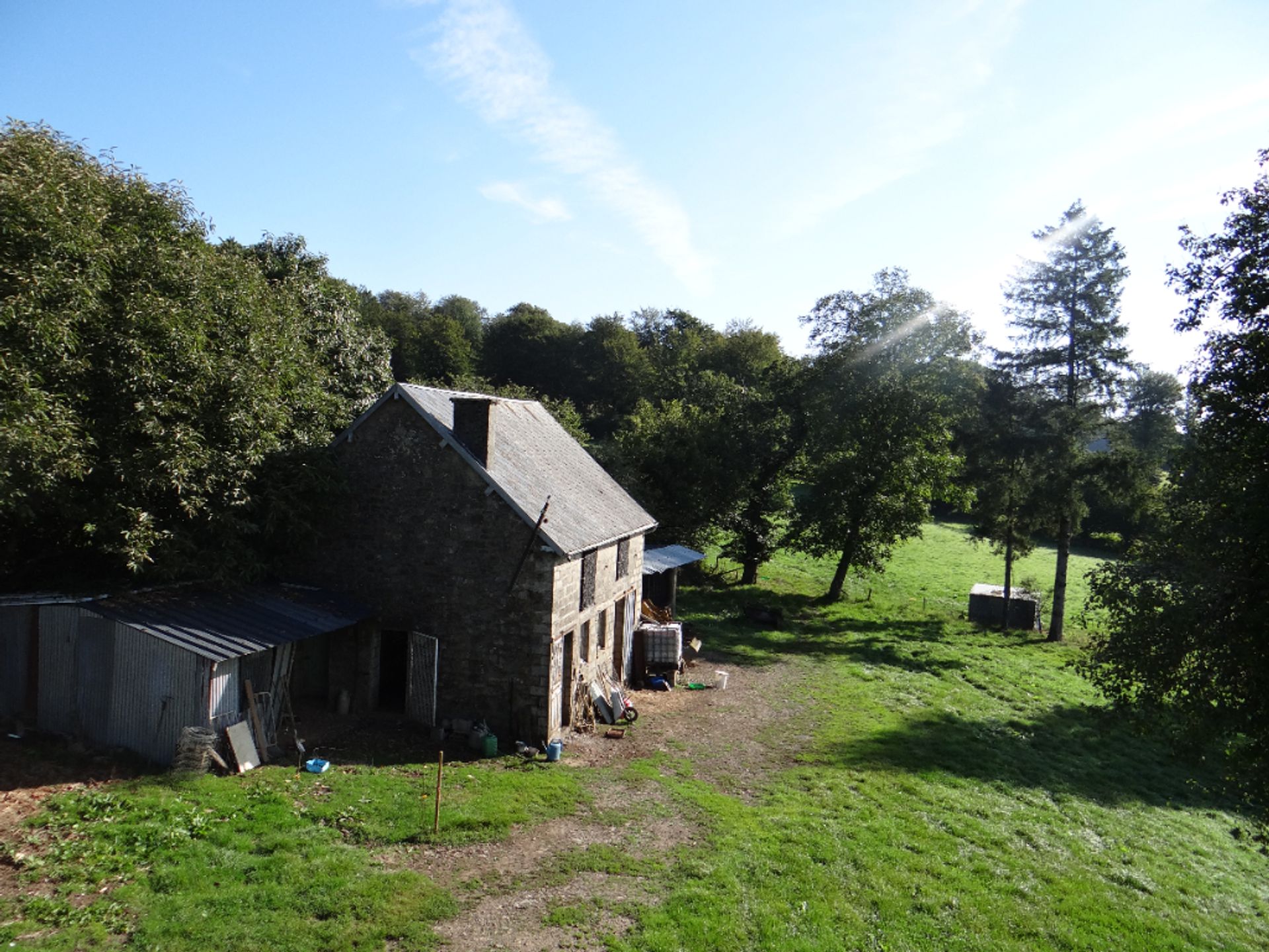 casa en Saint Pois, Basse-Normandie 10088077