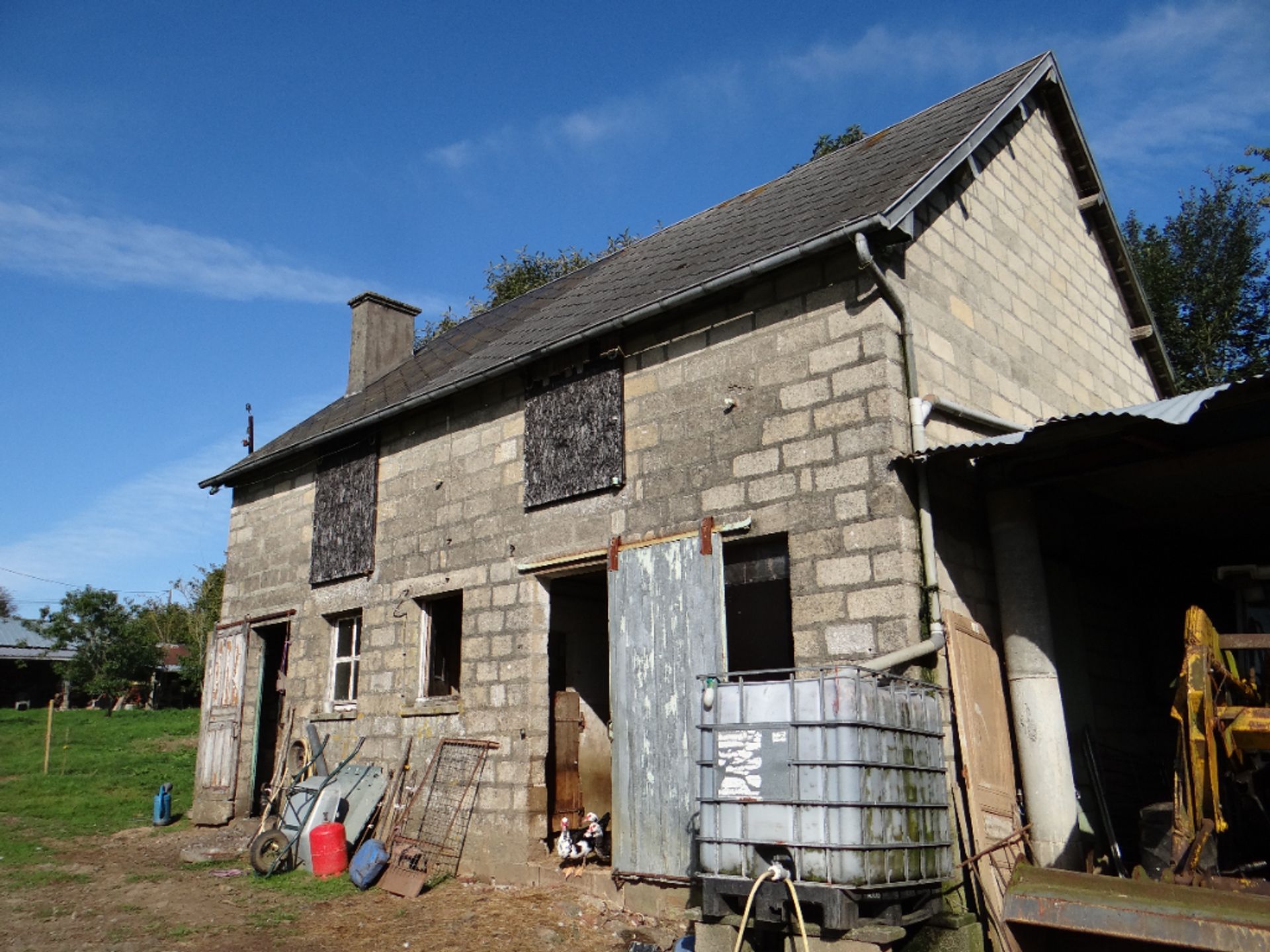 casa en Saint Pois, Basse-Normandie 10088077