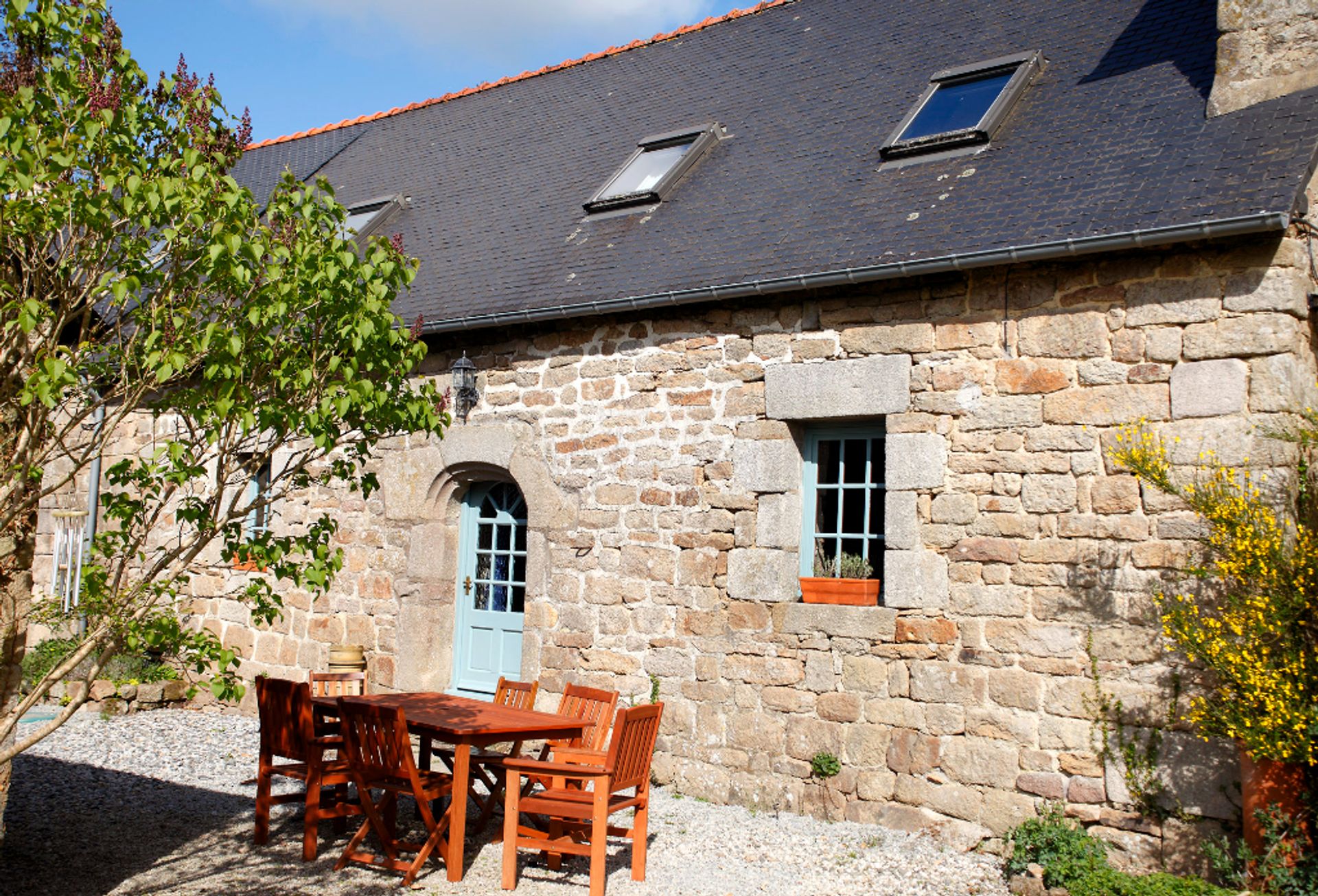 Rumah di Ploërdut, Bretagne 10088080