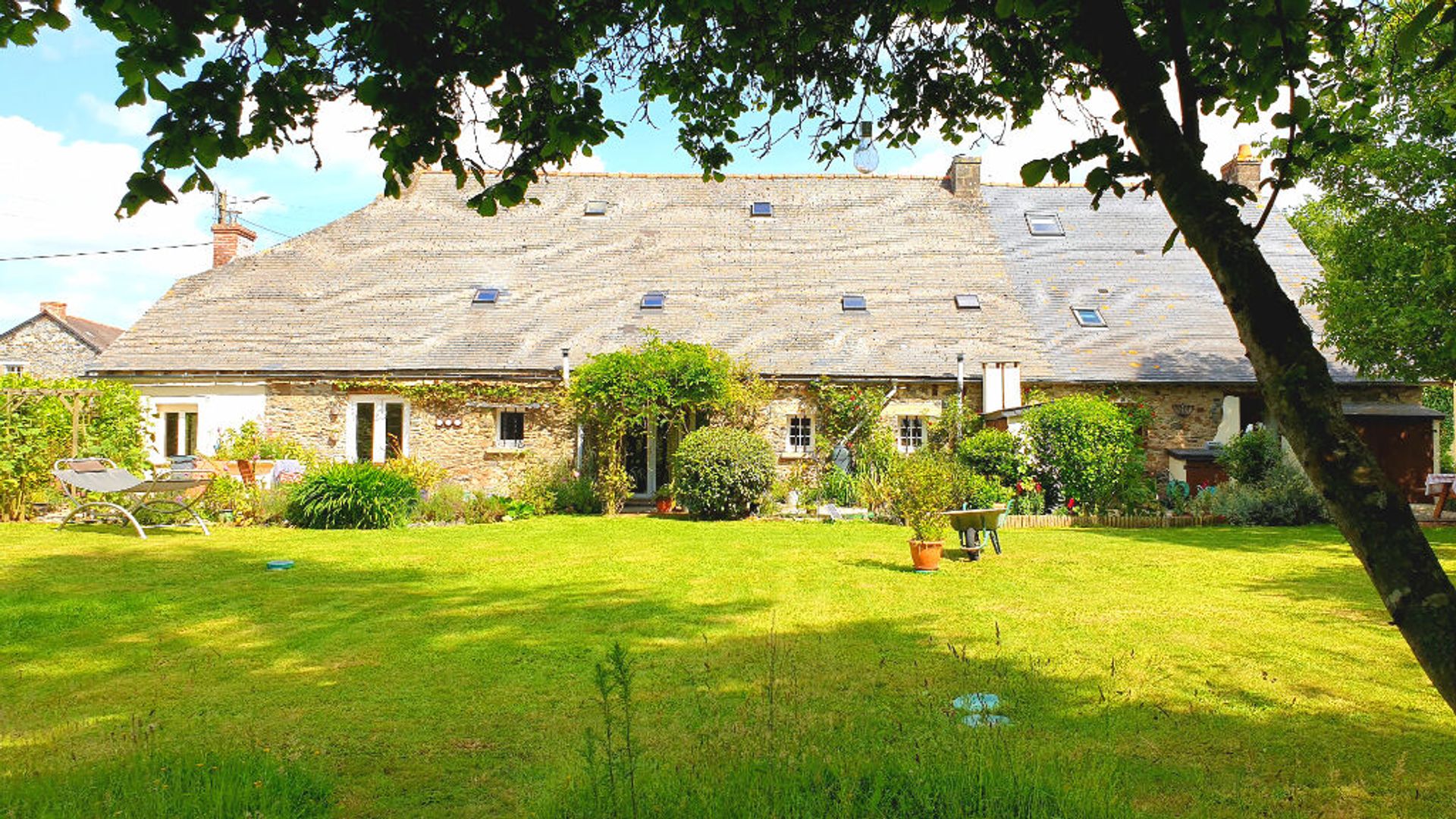 Haus im Merdrignac, Bretagne 10088095