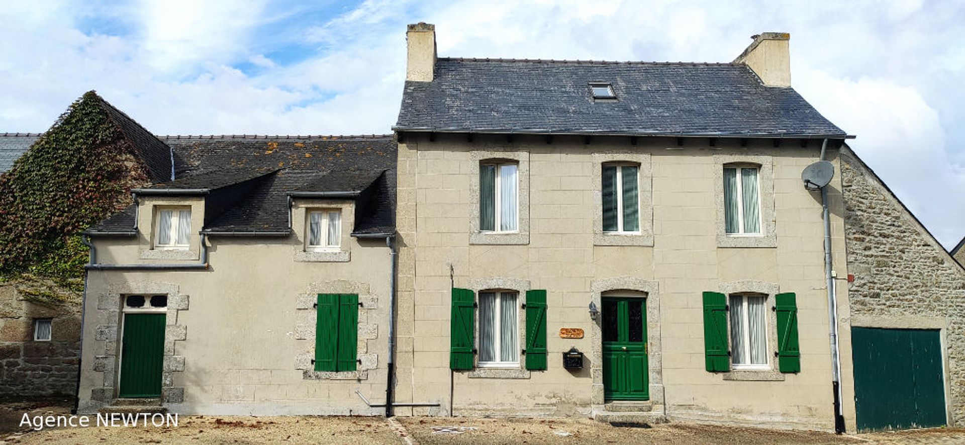 rumah dalam La Feuillee, Bretagne 10088100