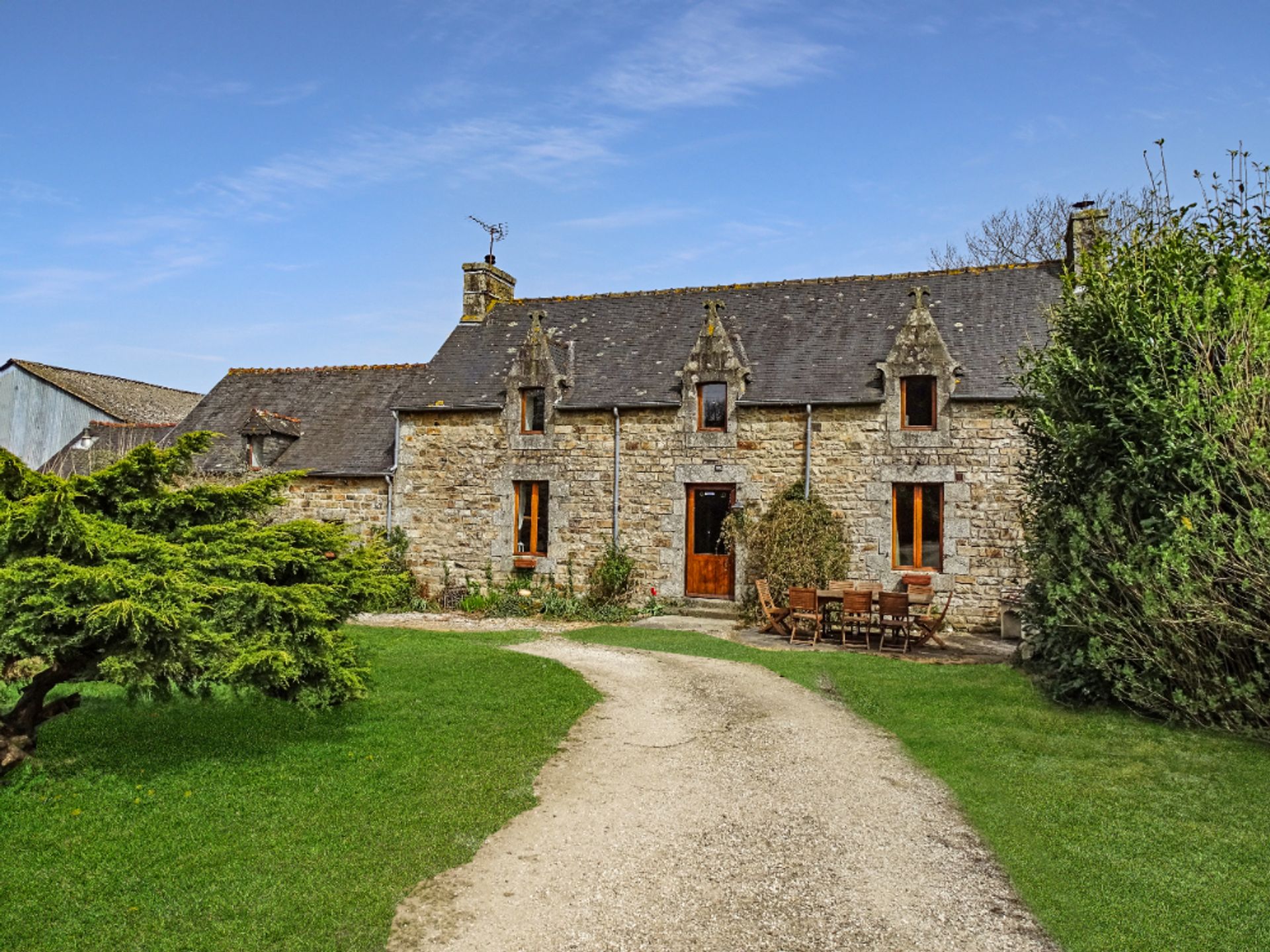 بيت في Mael-Pestivien, Bretagne 10088125