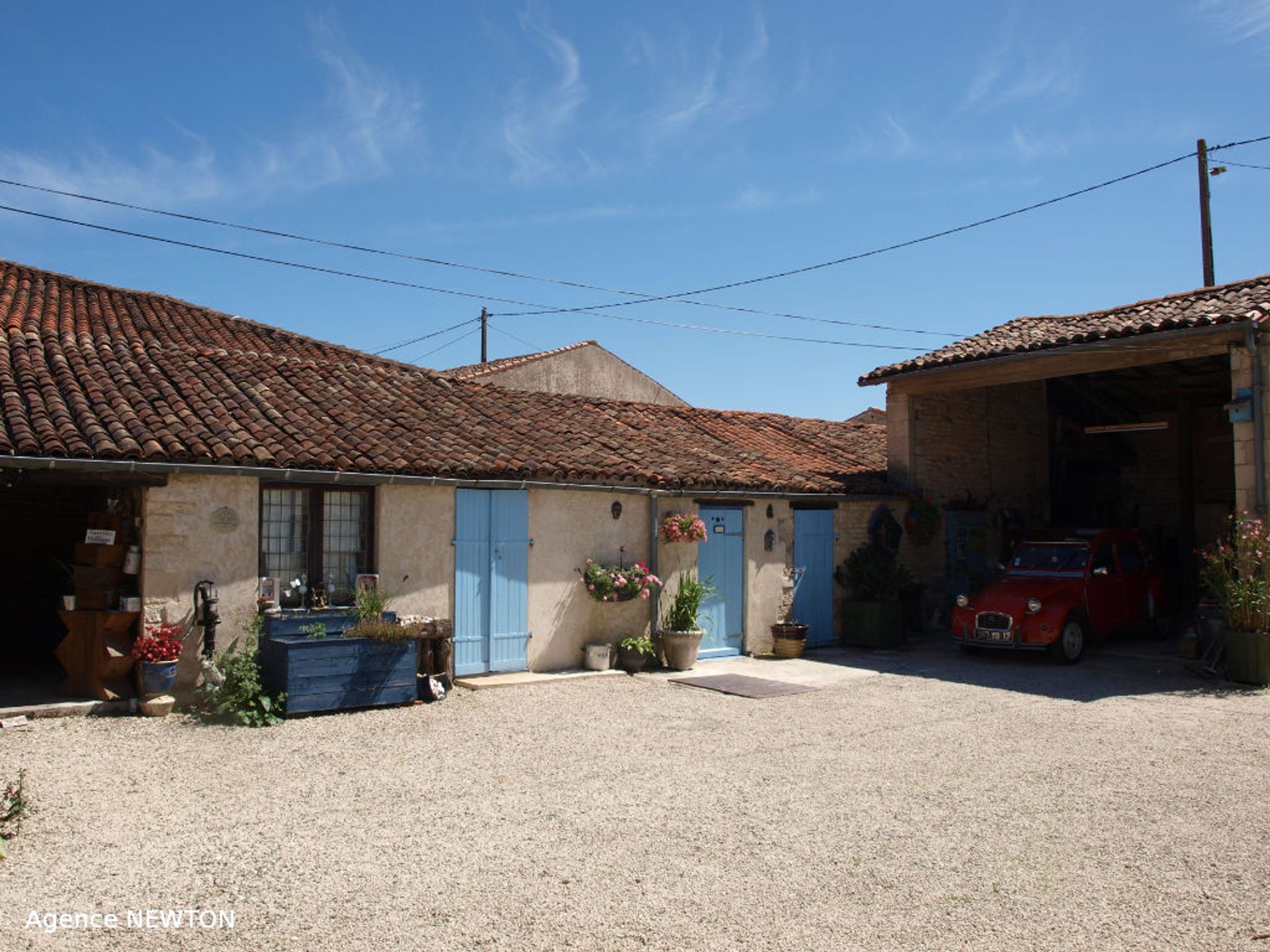 σπίτι σε Nere, Nouvelle-Aquitaine 10088139