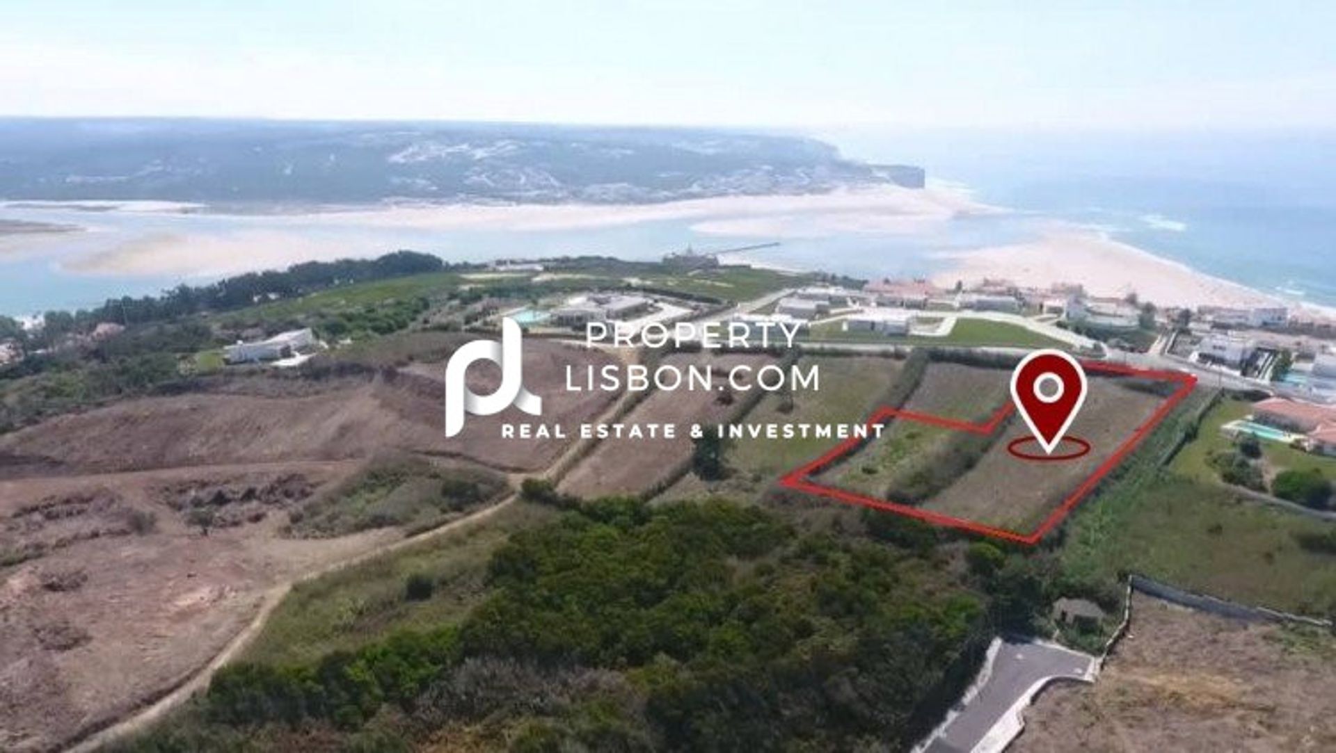 Land in Foz do Arelho, Leiria 10088186