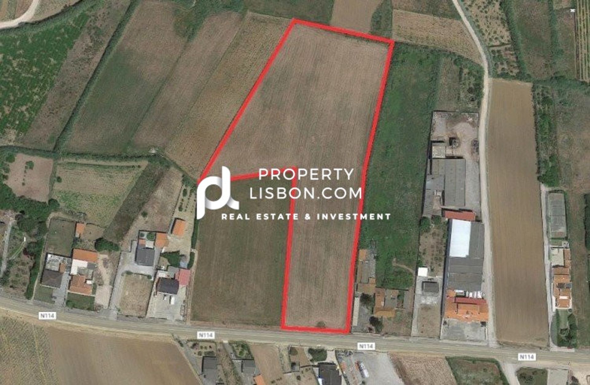 Land i São Bernardino, Leiria 10088208