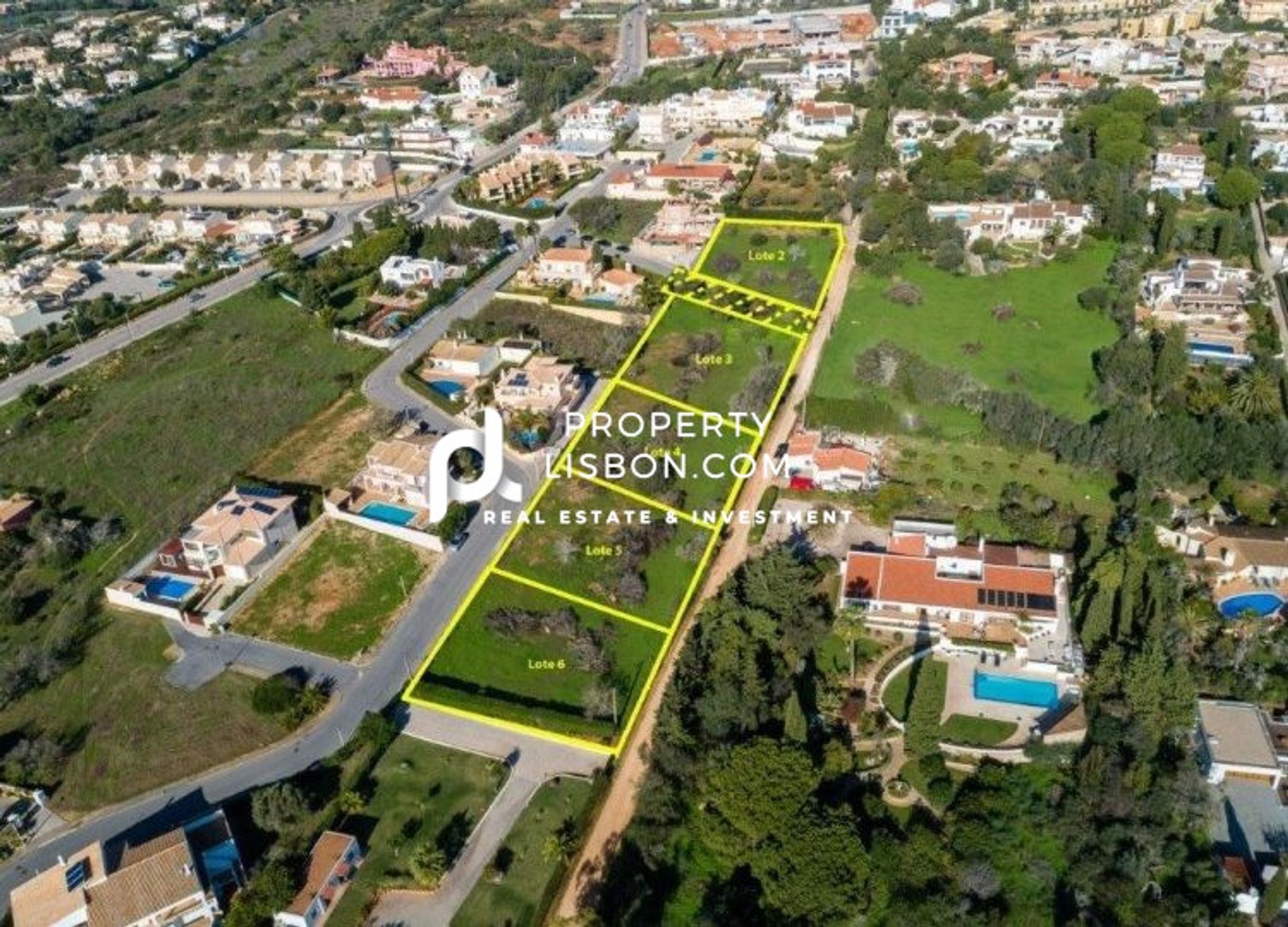 Land in Espiche, Faro 10088215