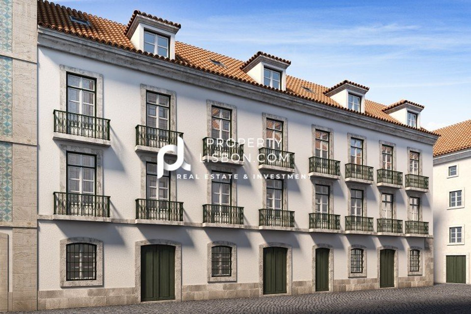 Condominium dans Baixa, Lisbon 10088233