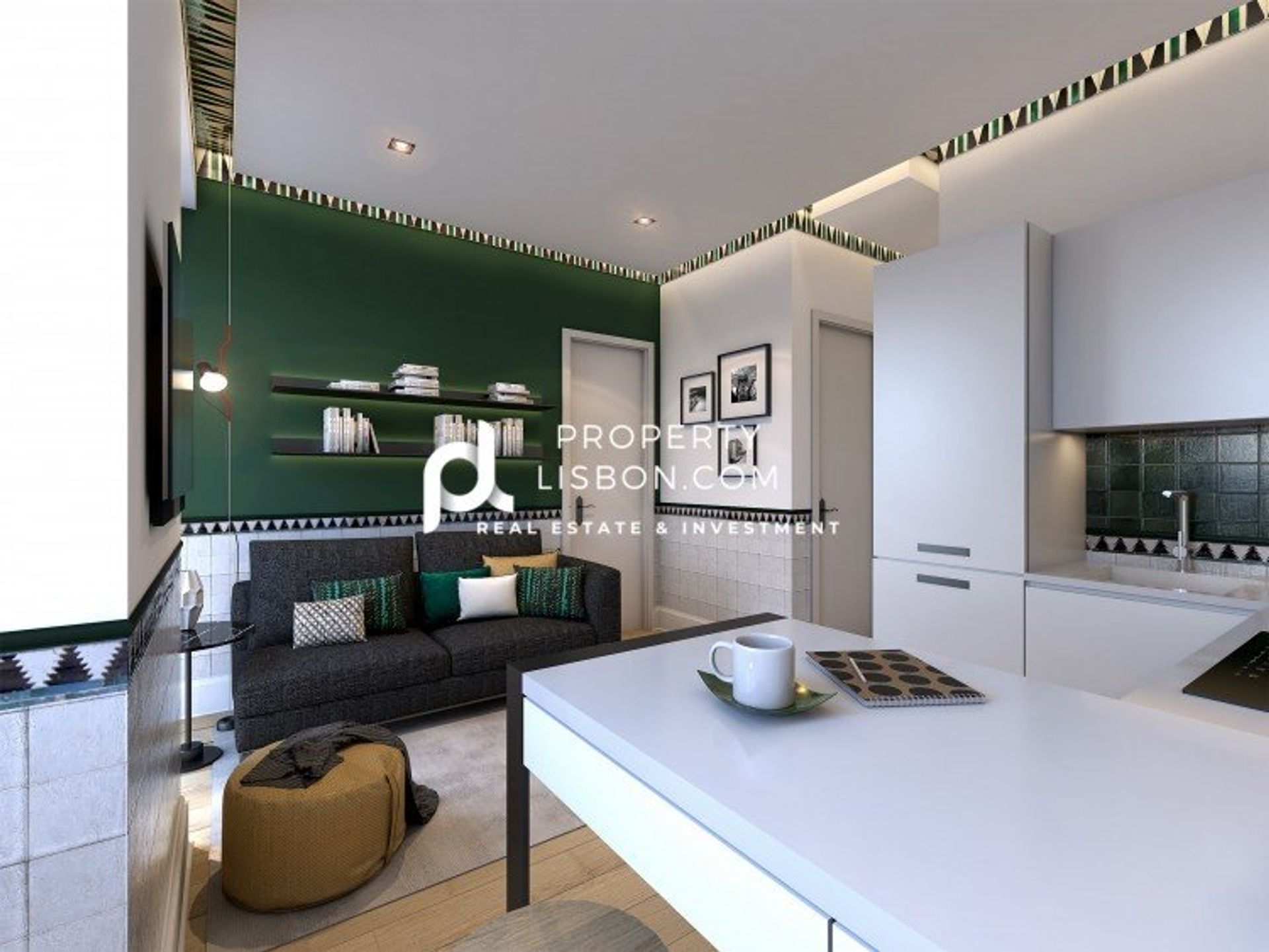 Condominio en Lisboa, lisboa 10088265