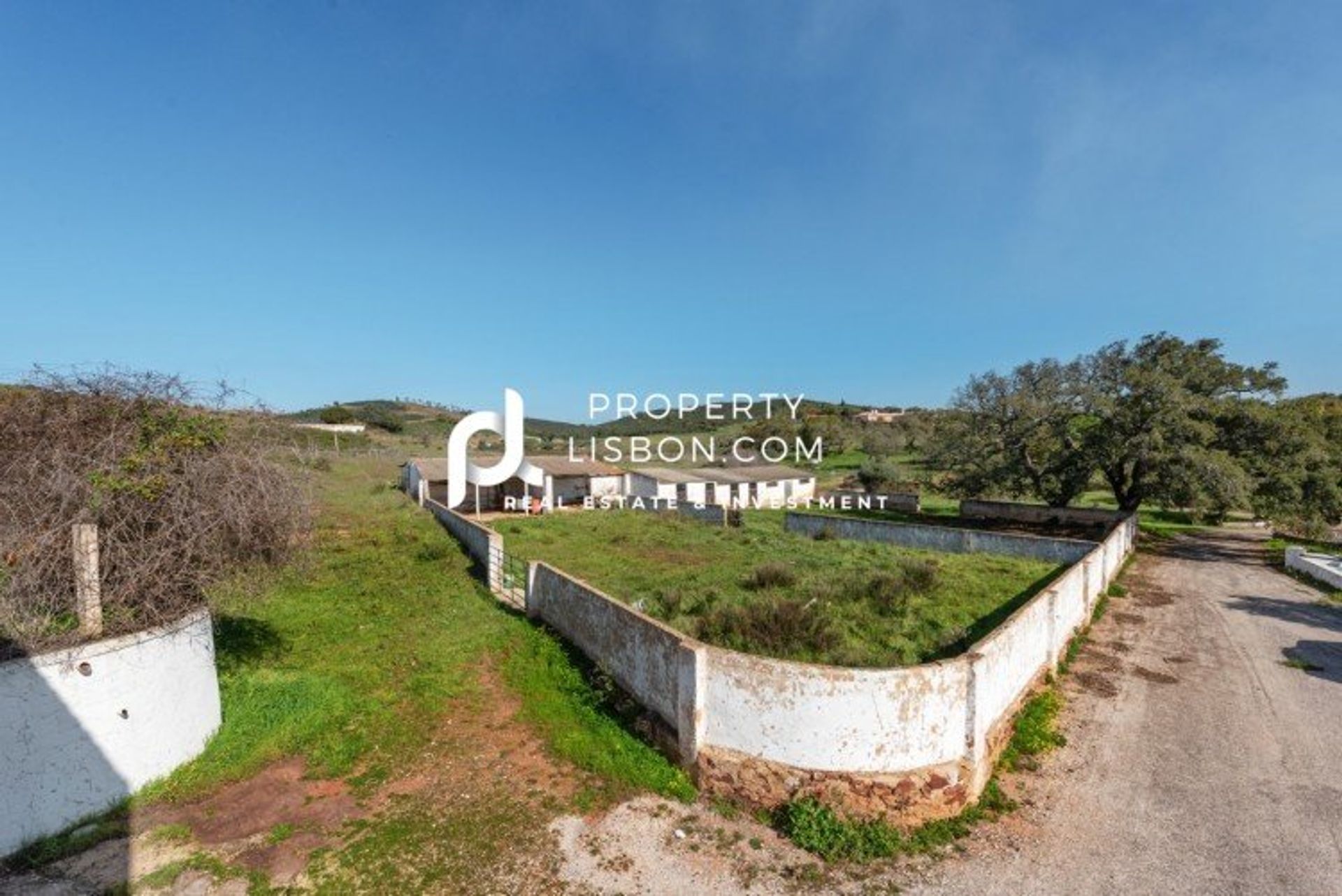 House in BensafrimE Barao de Sao Joao, Algarve 10088318