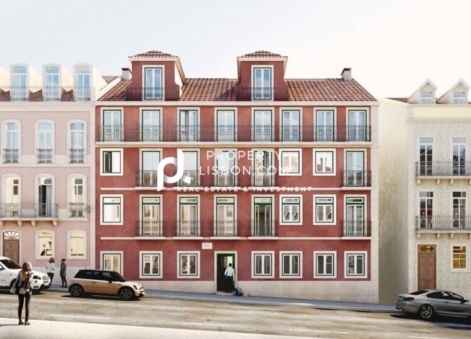 Condominio en Anjos, Lisbon 10088320