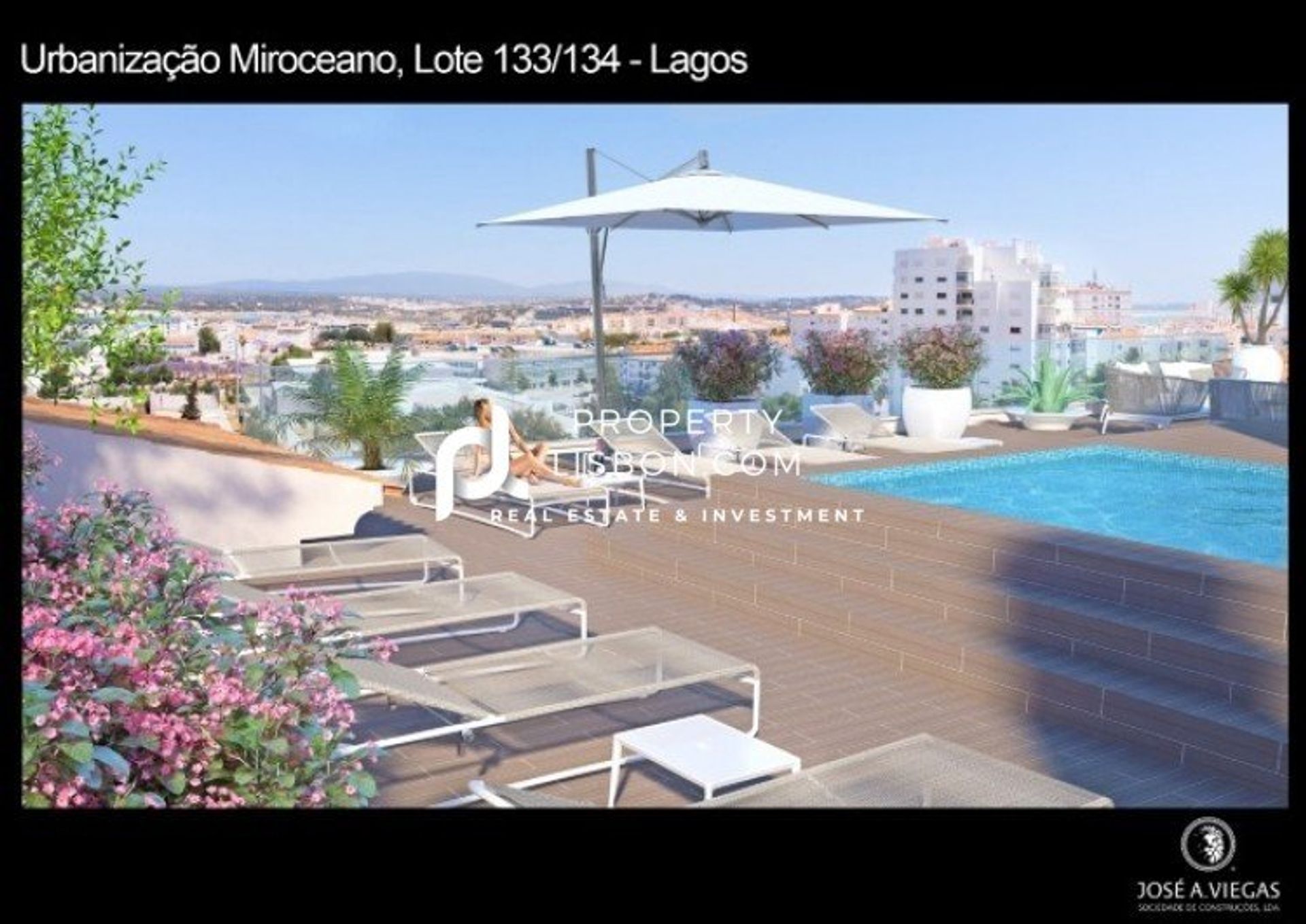 Condominium dans Lagos, Faro 10088358