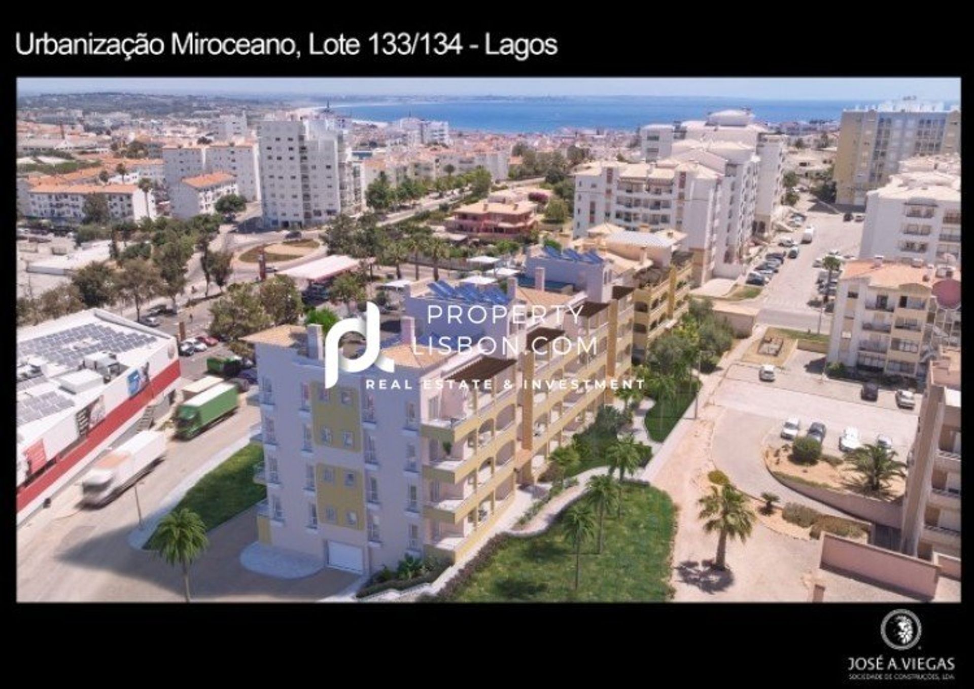 Condominium dans Lagos, Faro 10088358