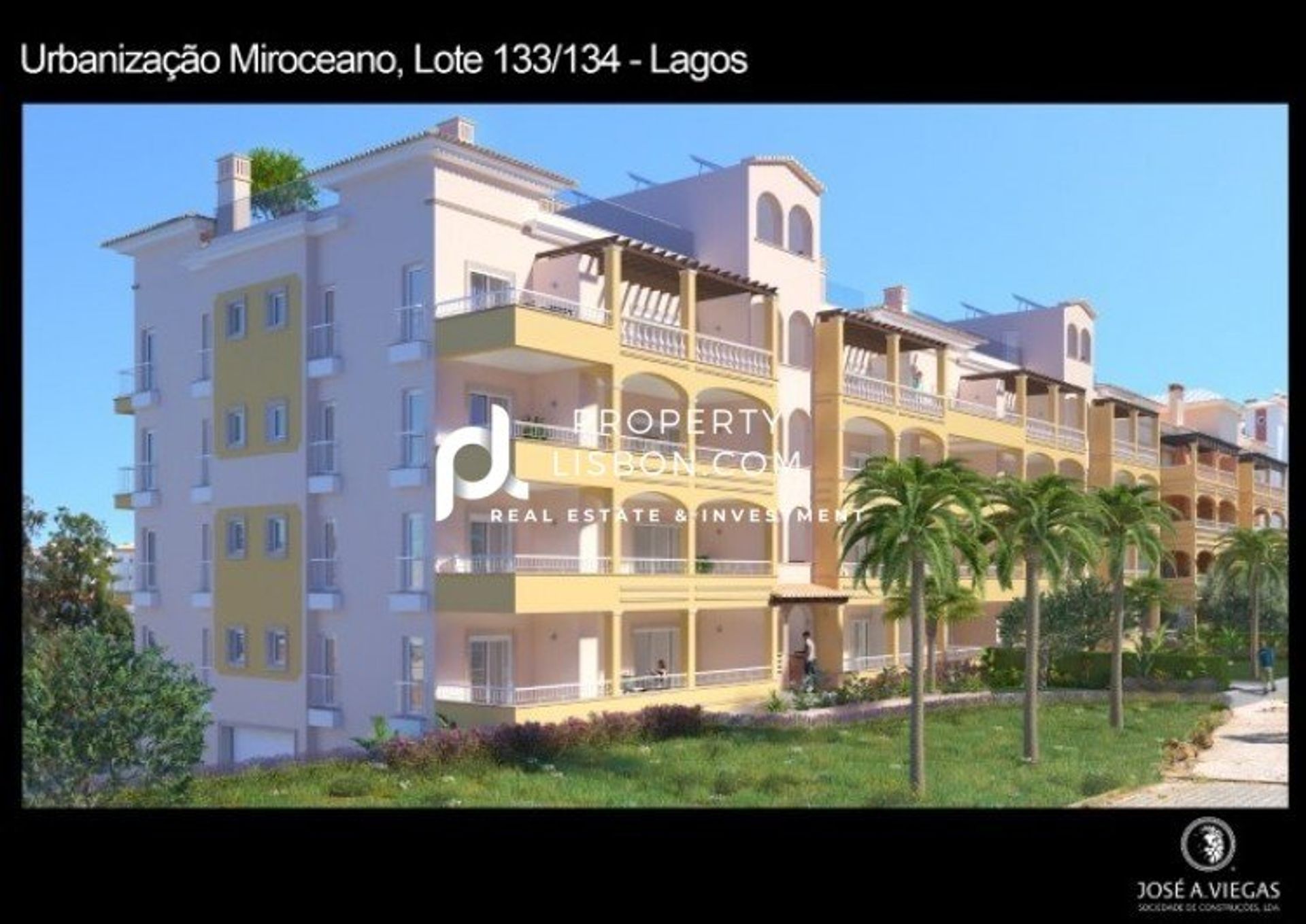 Kondominium dalam Lagos, Faro 10088358