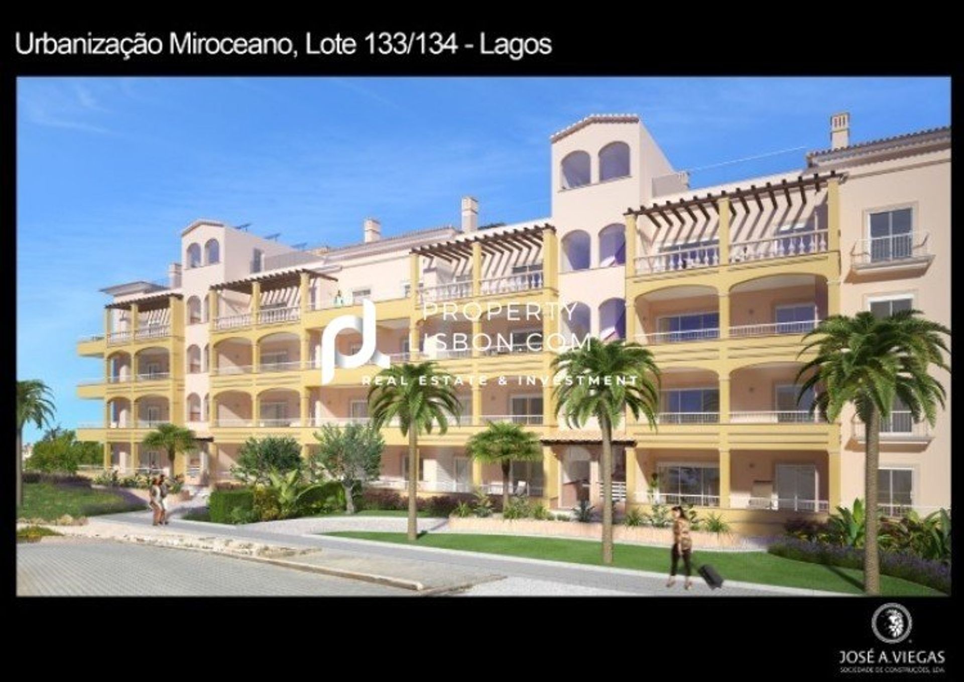 Kondominium dalam Lagos, Faro 10088358