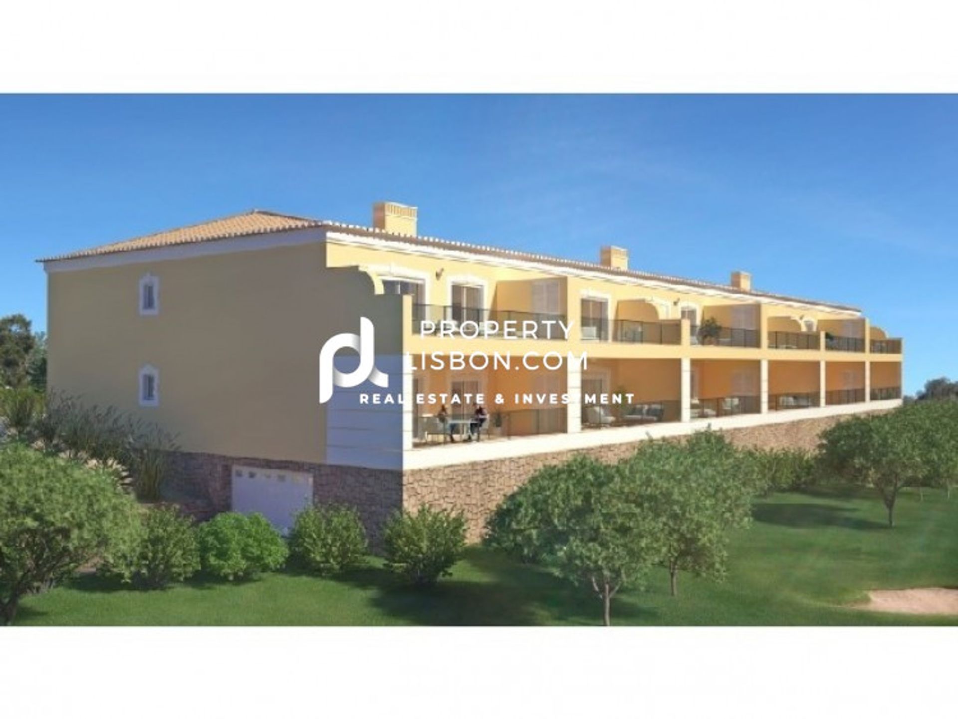 Condominio en BensafrimE Barao de Sao Joao, Algarve 10088360