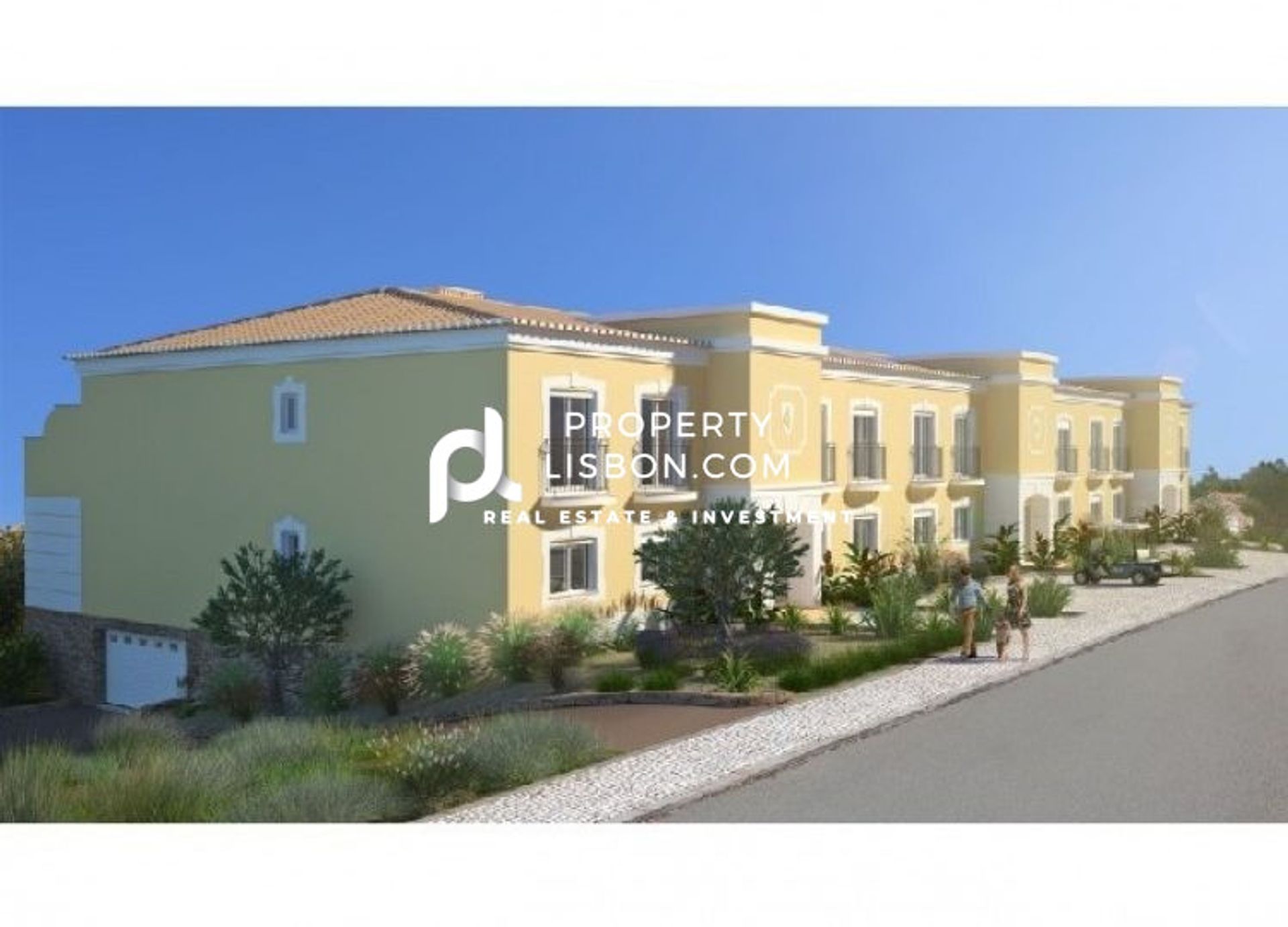 Condominium in Barao de Sao Joao, Faro 10088360