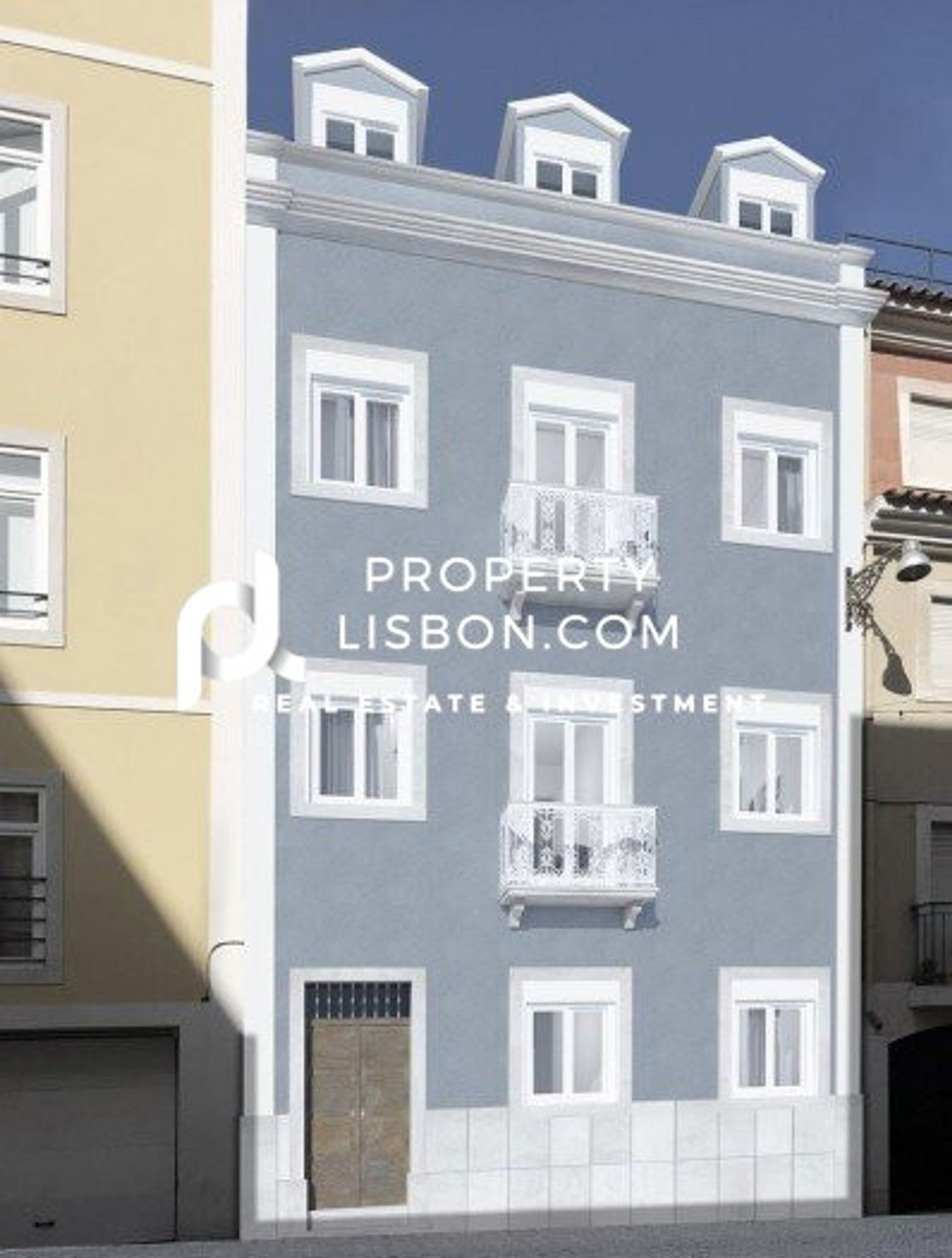 Condominium in Lissabon, Lissabon 10088373